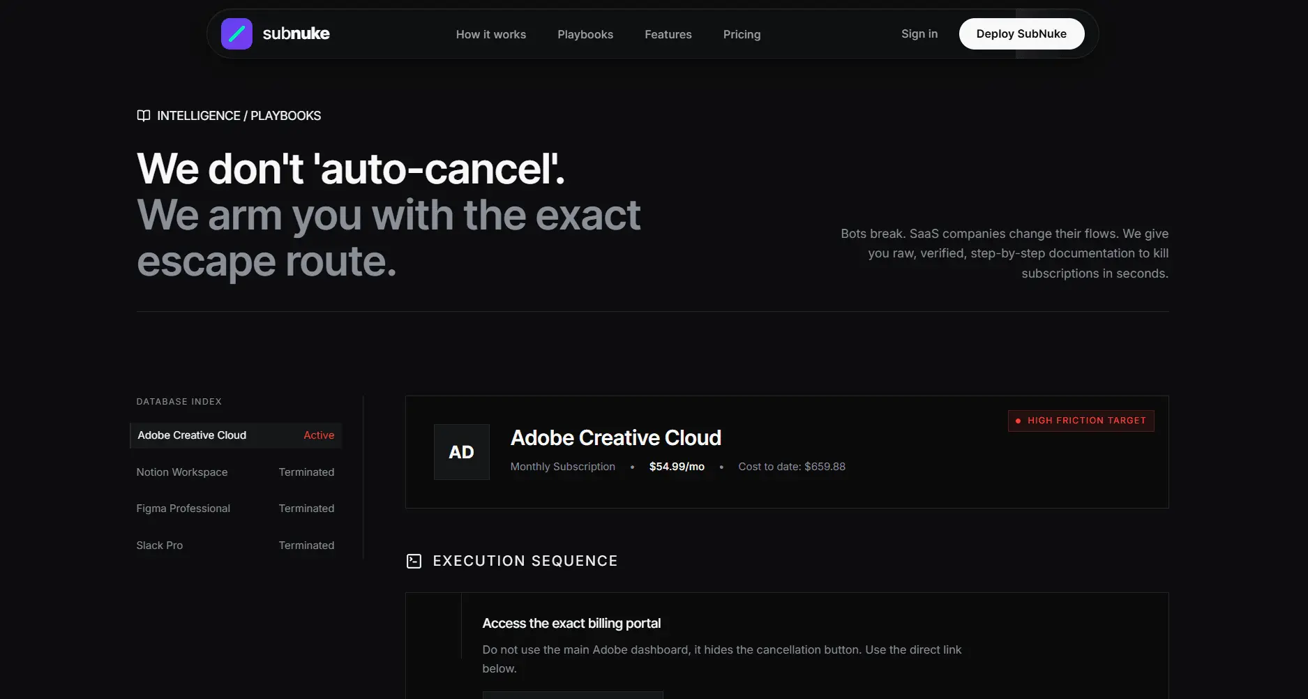 Screenshot 3 of SubNuke
