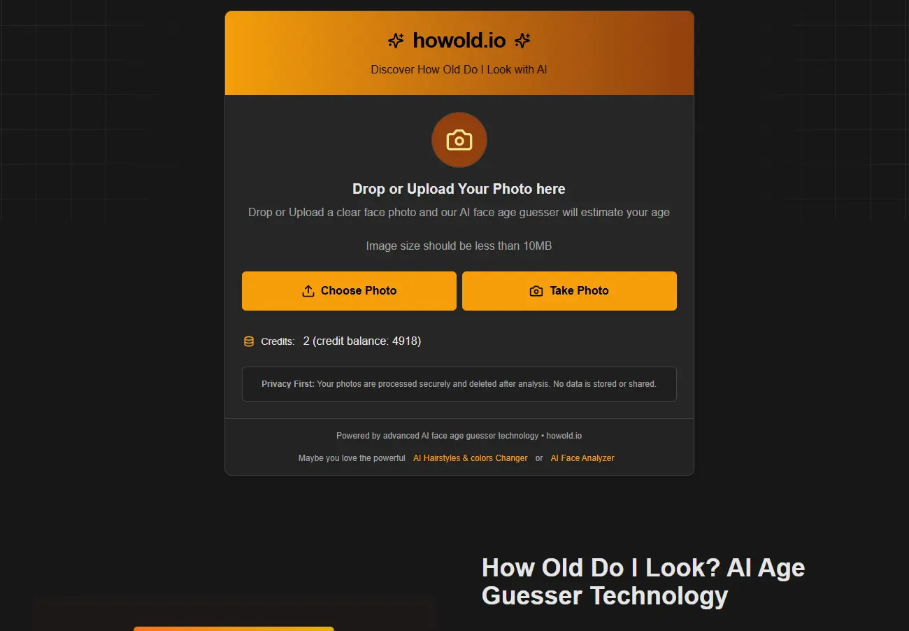 Screenshot 3 of How Old Do I Look?