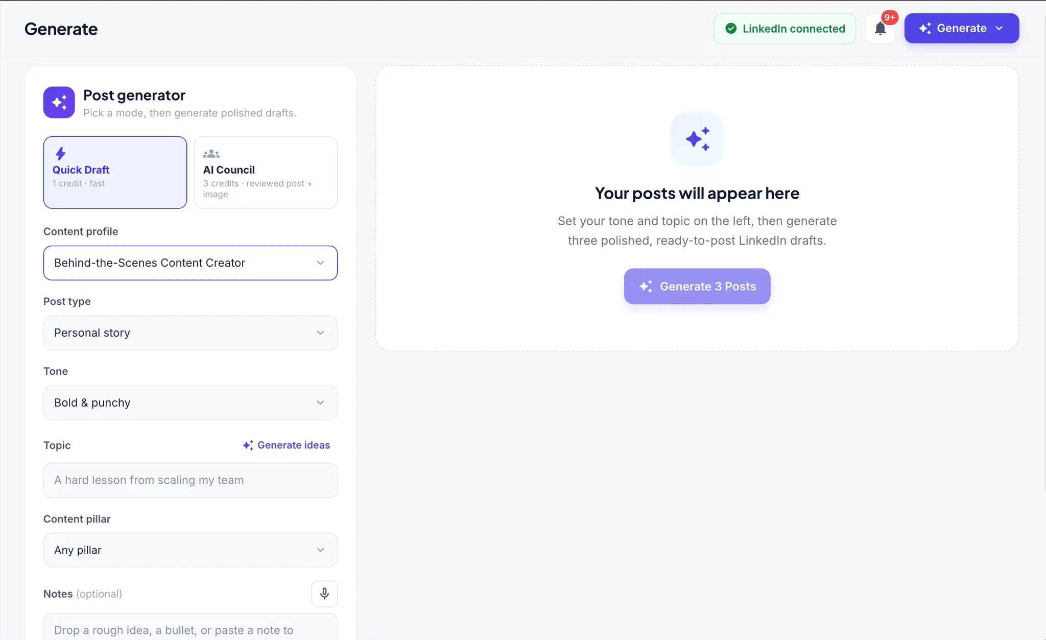 Screenshot 4 of Voxlio AI