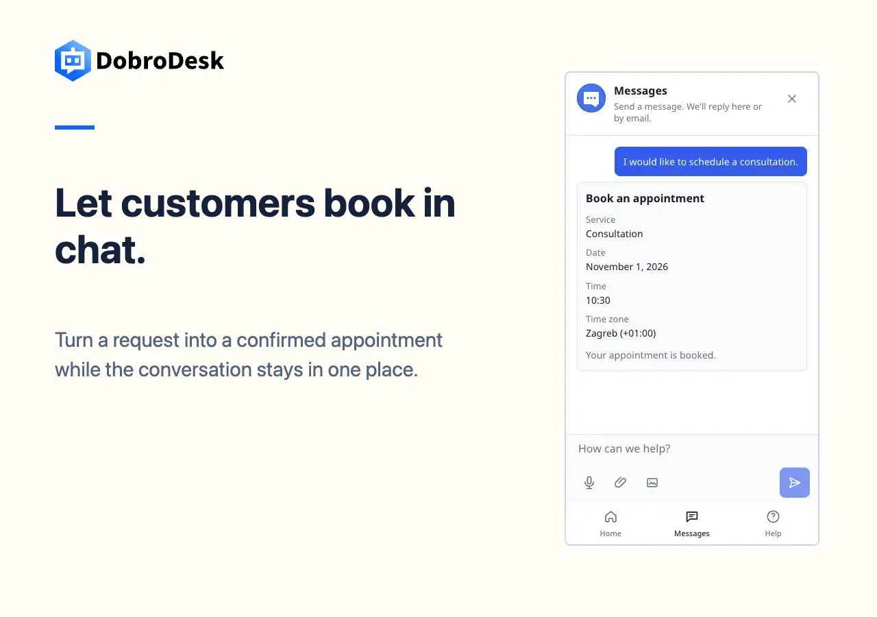 Screenshot 1 of DobroDesk