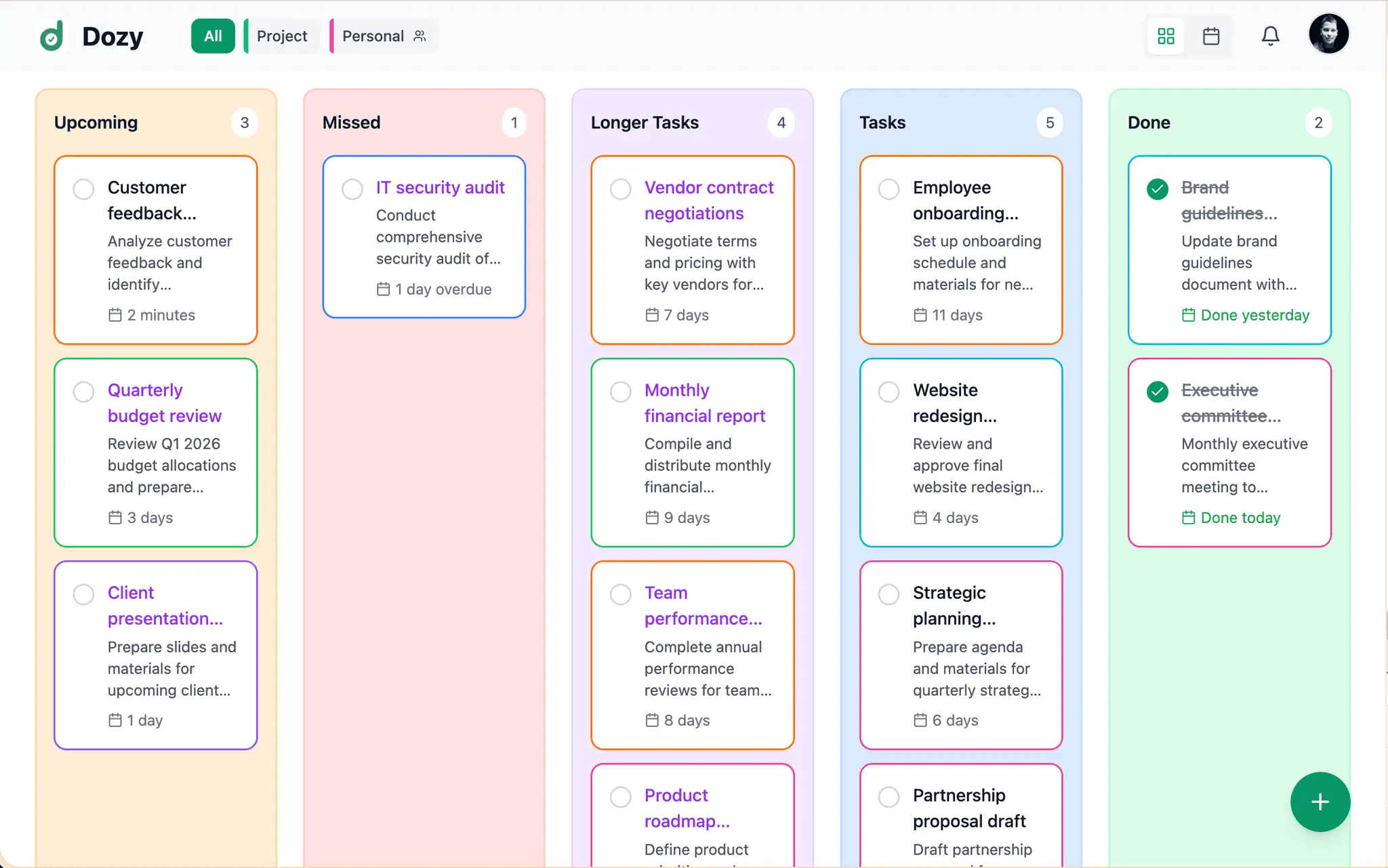 Screenshot 1 of Dozy