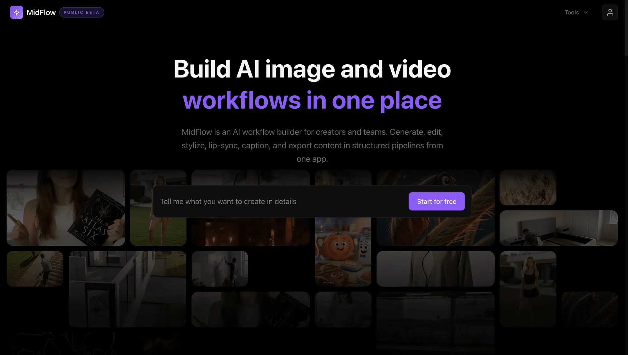Screenshot 2 of MidFlow
