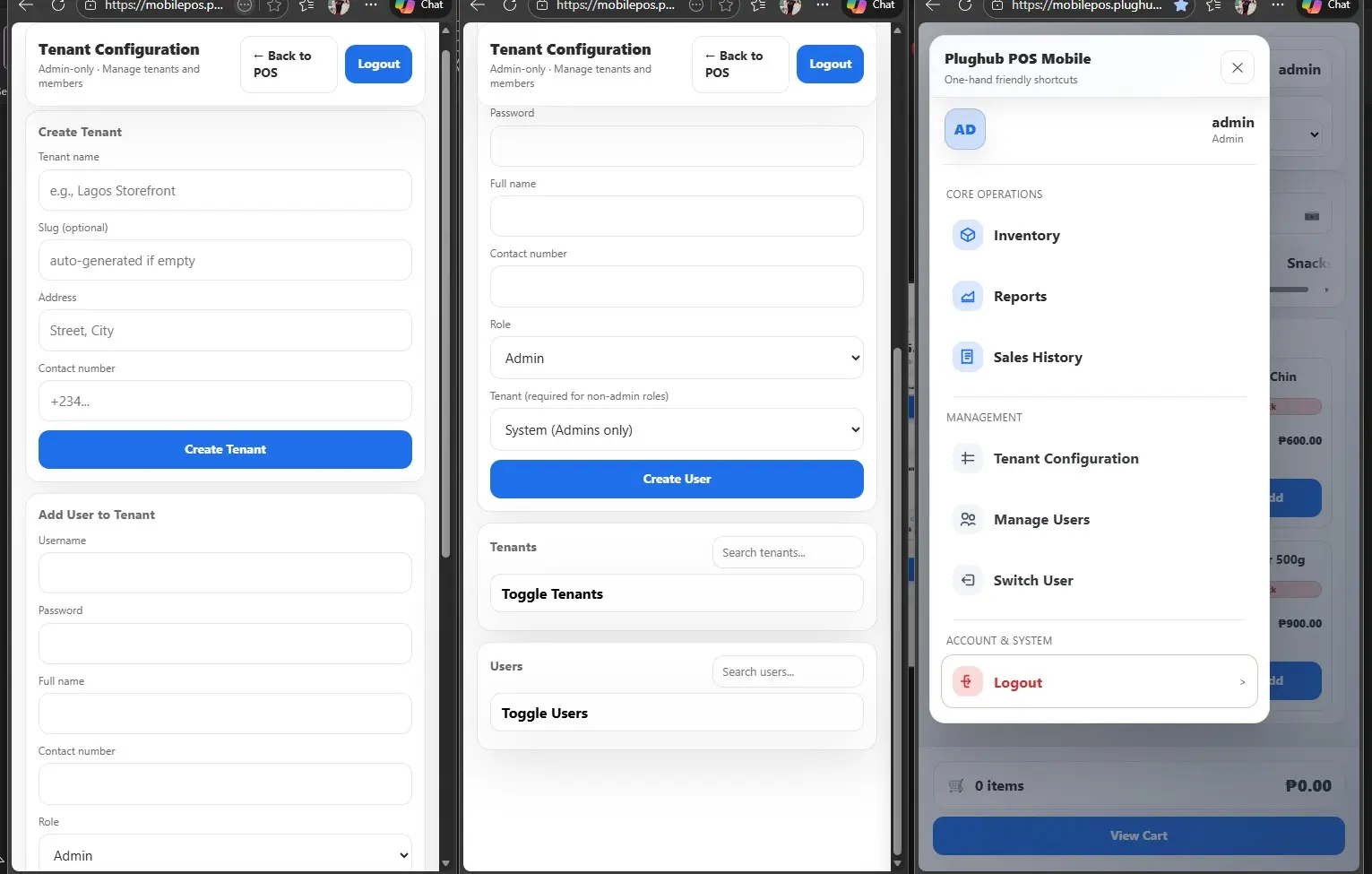 Screenshot 3 of Mobile-First Point of Sale System