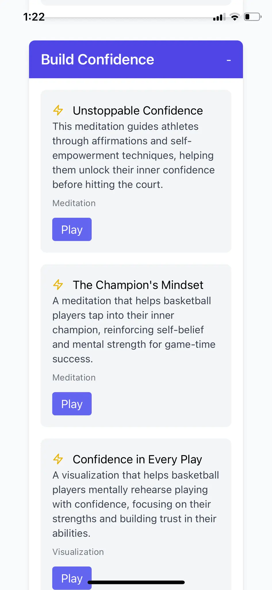 Screenshot 4 of NEUROSPORTS