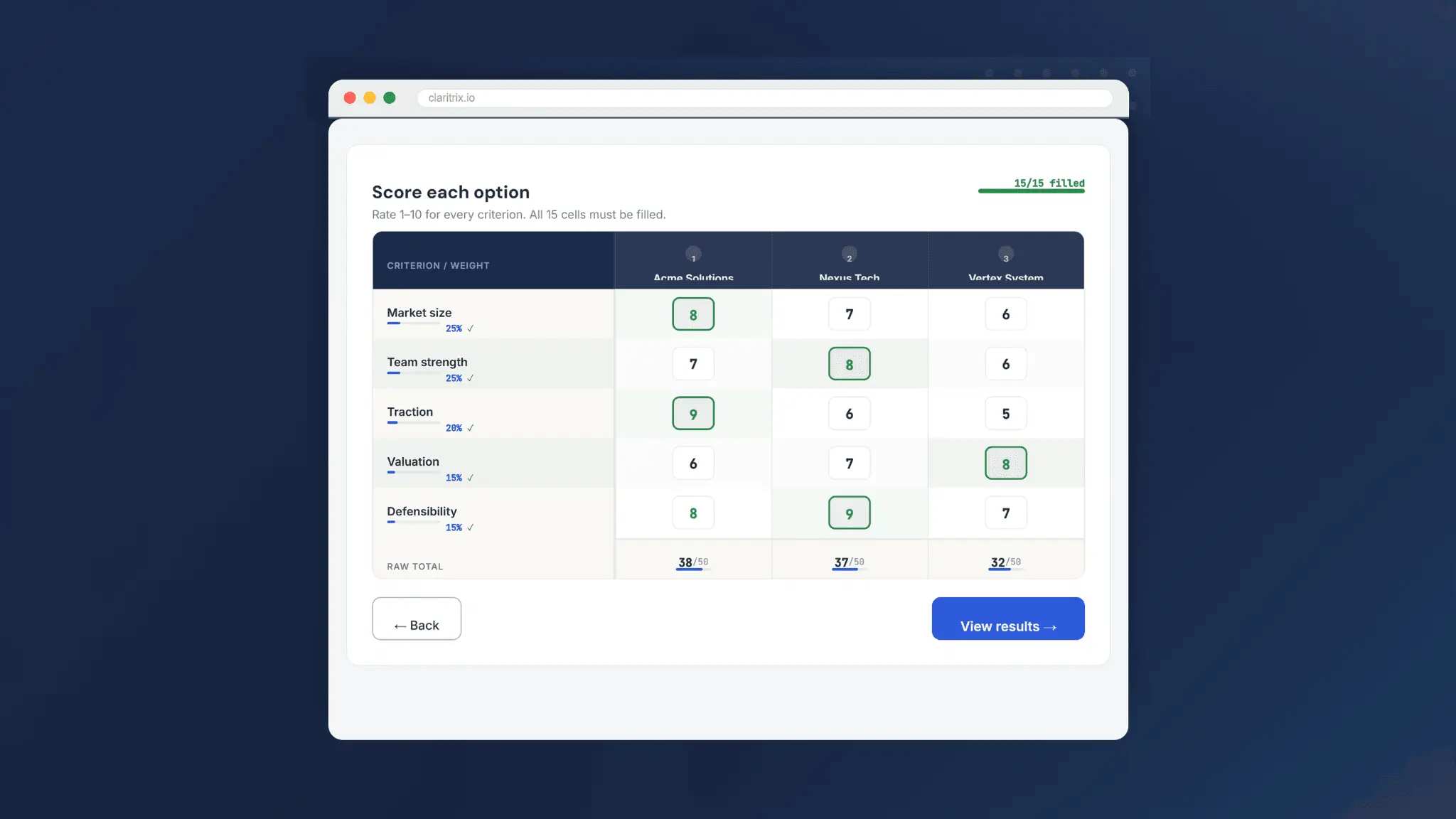 Screenshot 4 of Claritrix