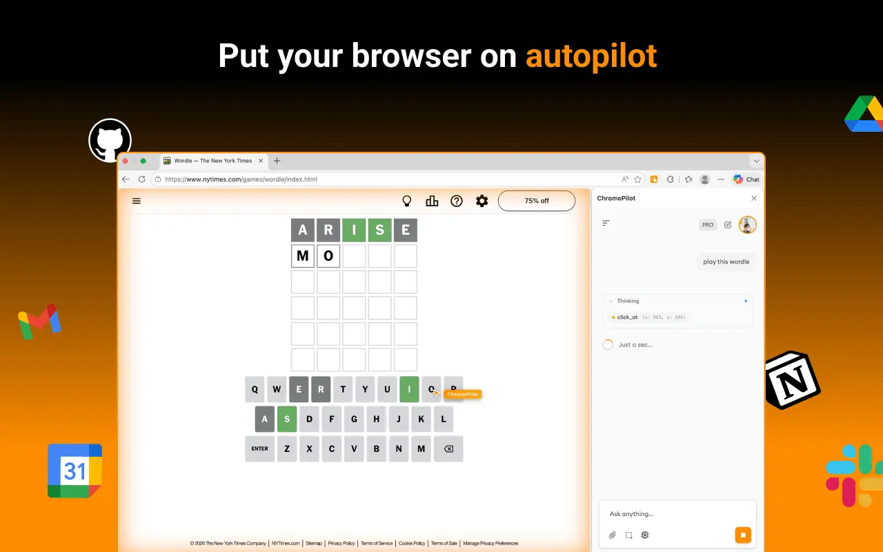 Screenshot 5 of ChromePilot