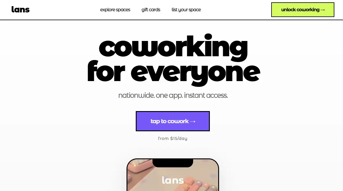 Screenshot 1 of LANS
