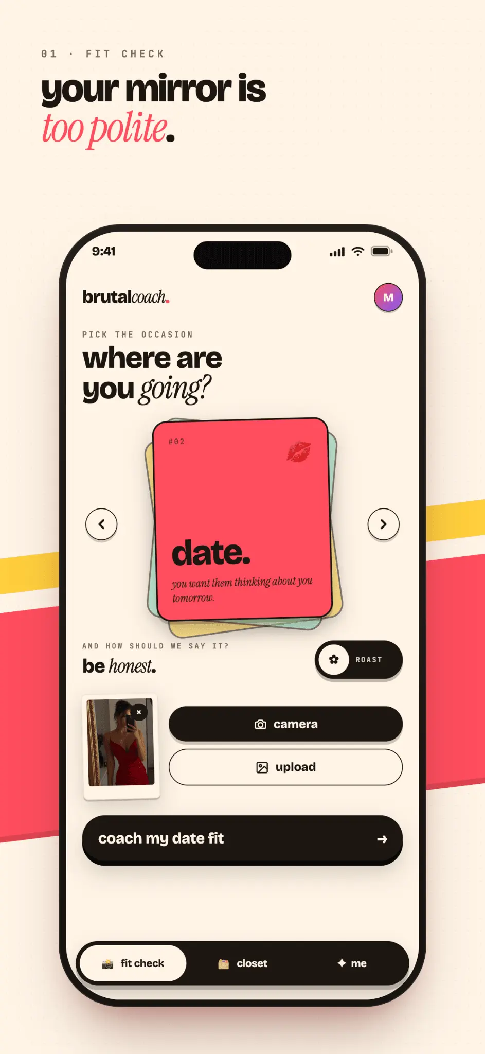 Screenshot 1 of BrutalCoach