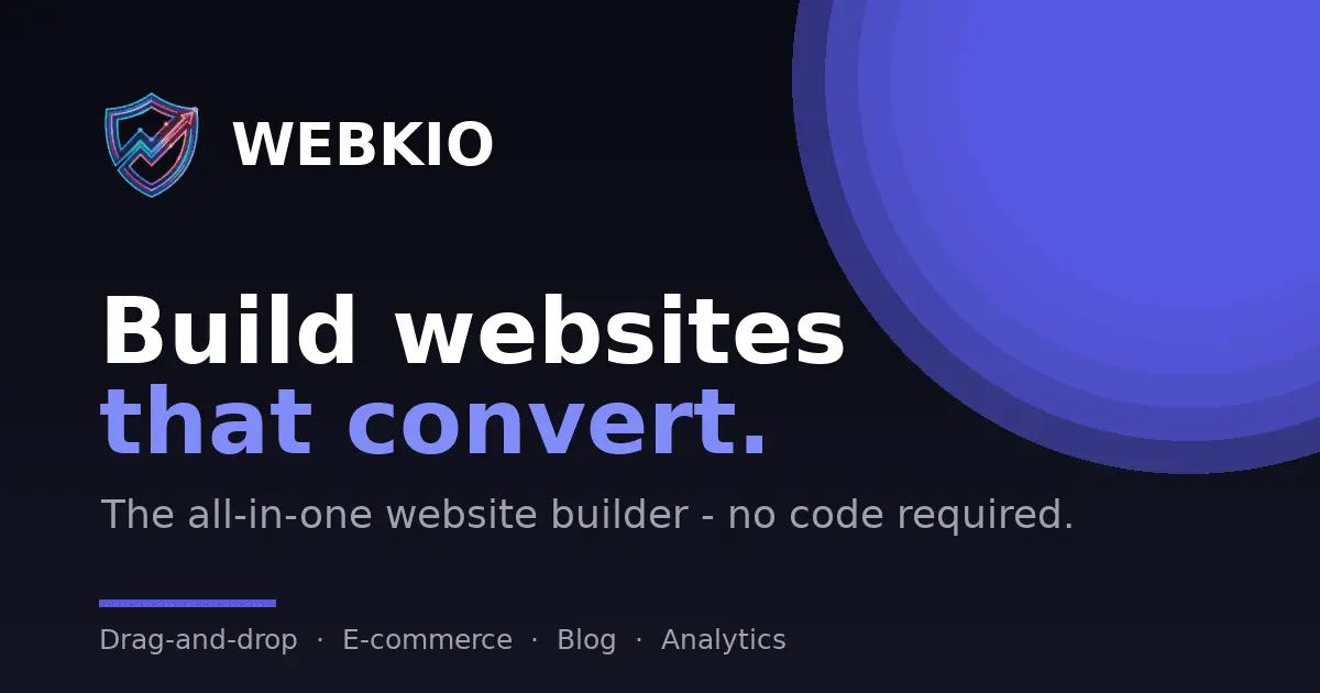 Screenshot 1 of Webkio
