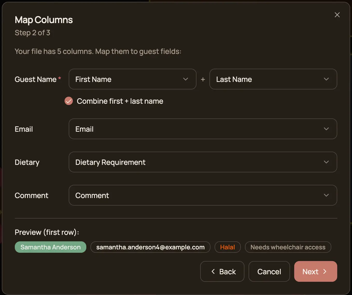 Screenshot 3 of SeatPlan.io