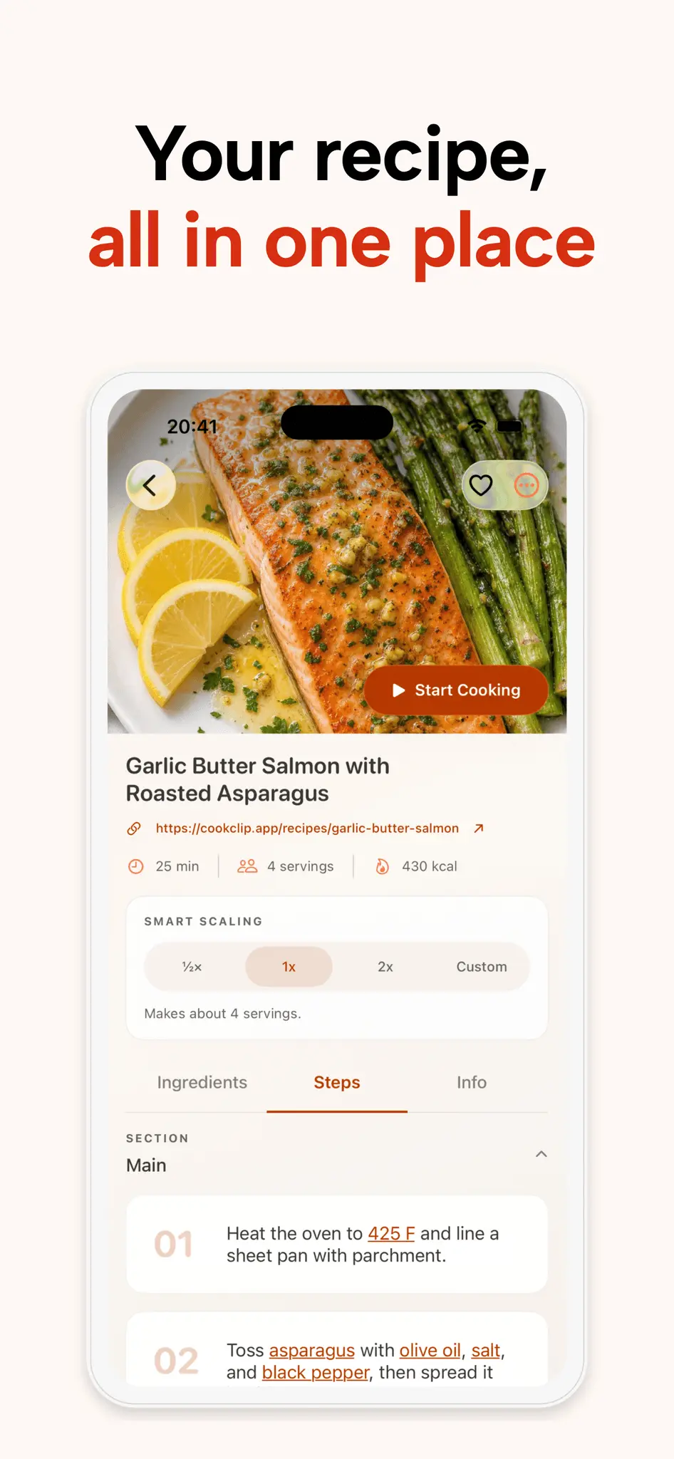 Screenshot 4 of CookClip