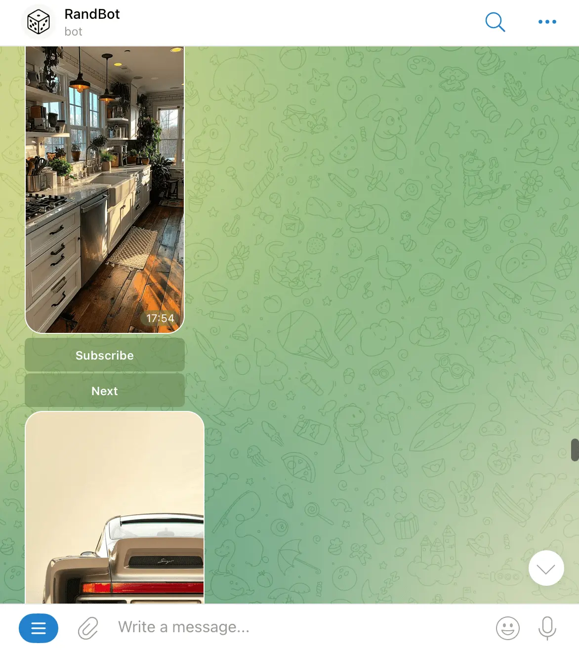 Screenshot 1 of Randbot