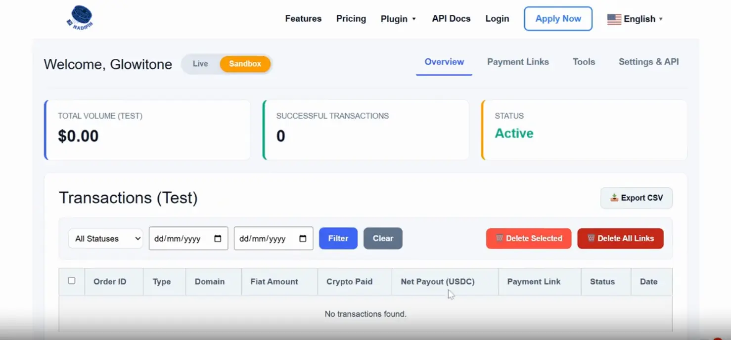 Screenshot 2 of NadiFin