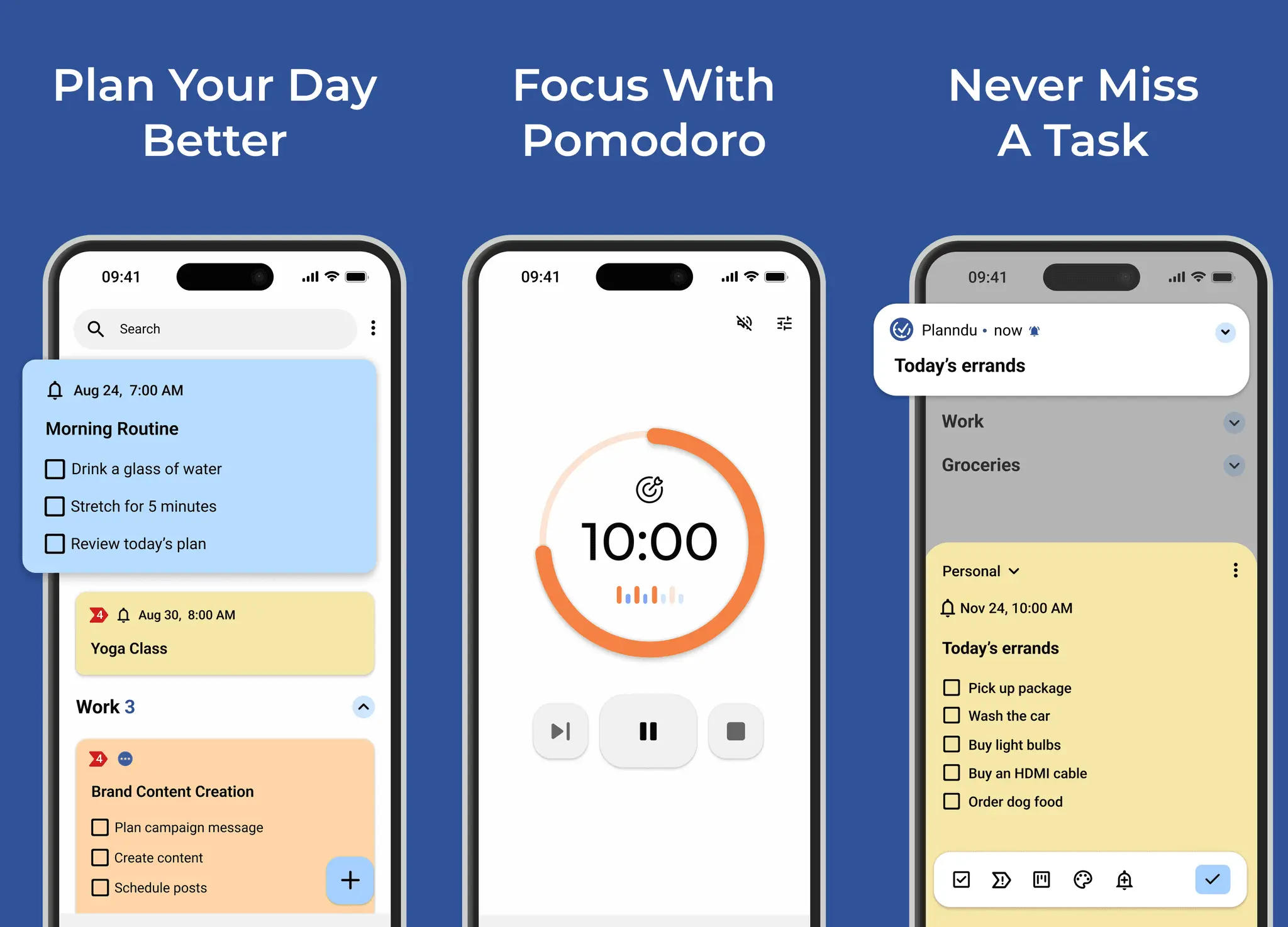 Screenshot 1 of Planndu