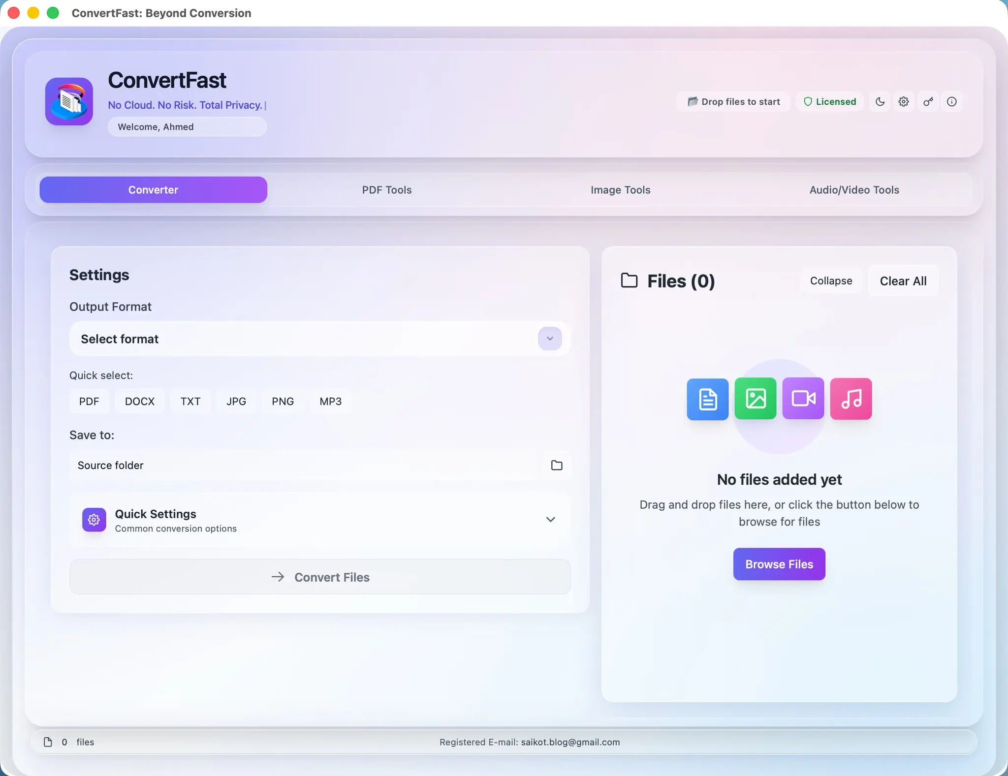 Screenshot 2 of ConvertFast