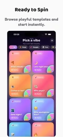 Screenshot 3 of Spinzy: Tiny Decisions