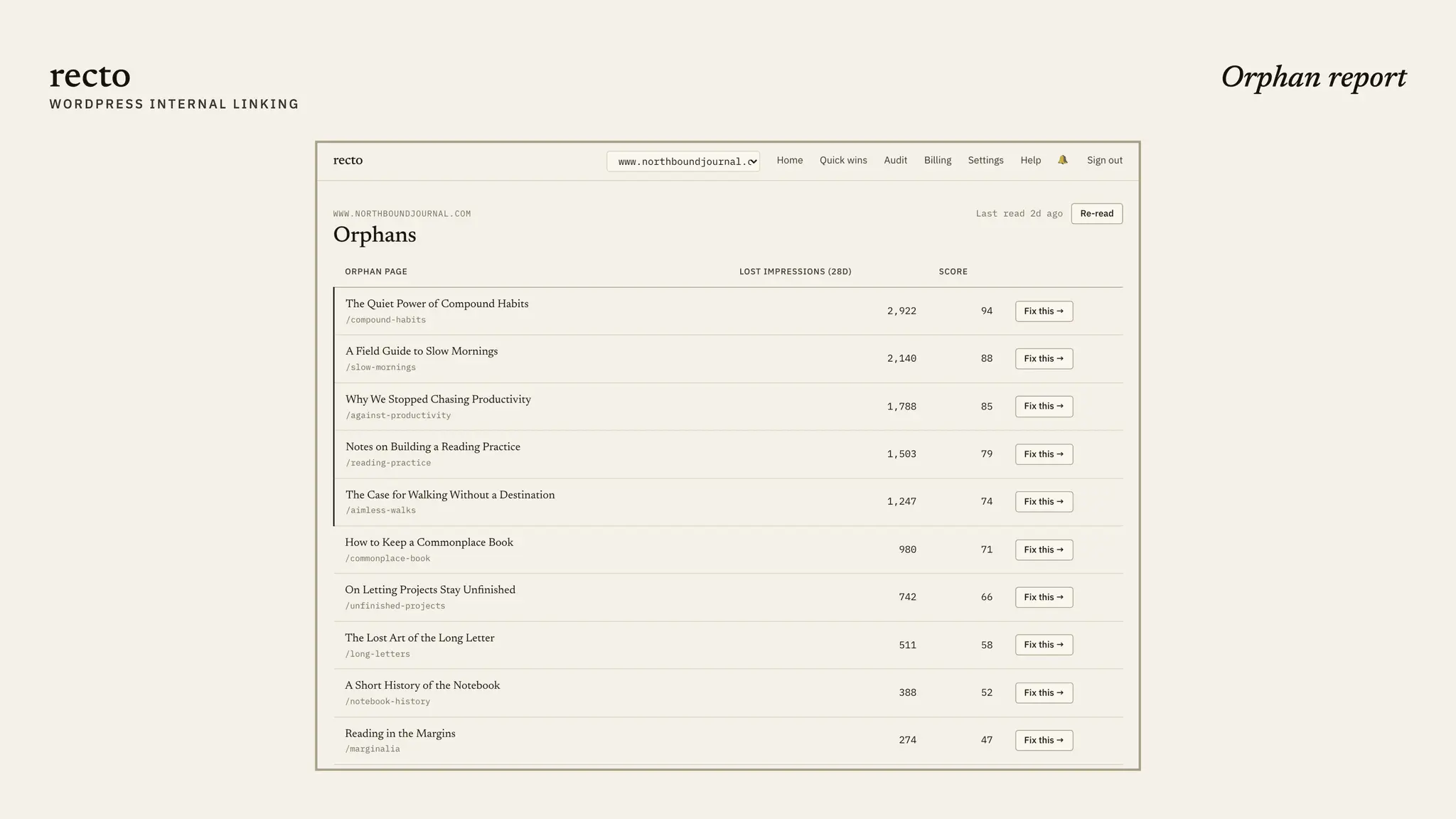 Screenshot 3 of Recto