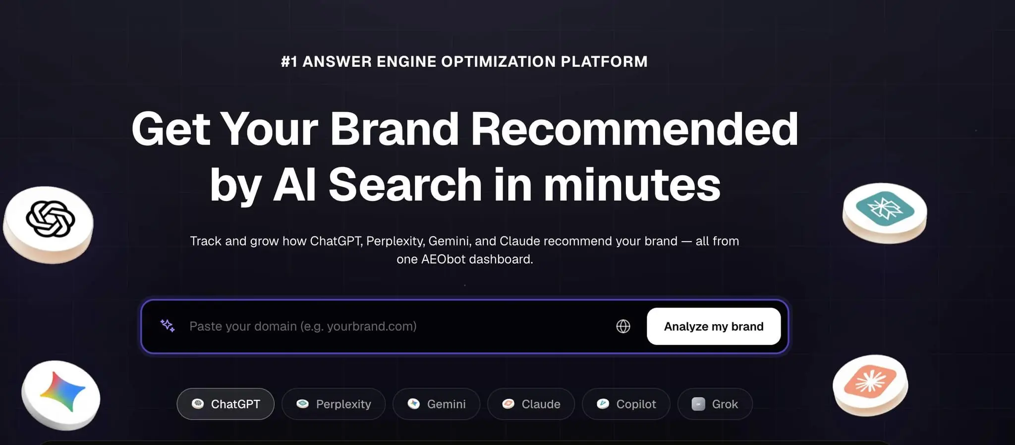 Screenshot 1 of AEOBot
