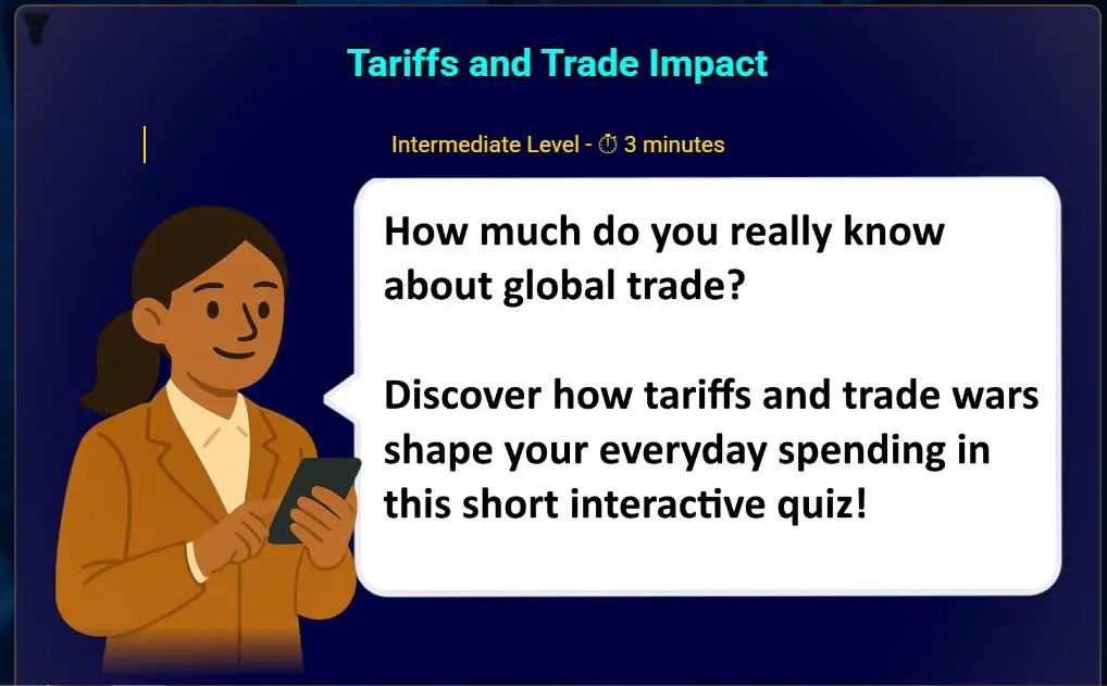 Screenshot 1 of Free Quizzes to Unlock Your Finance IQ