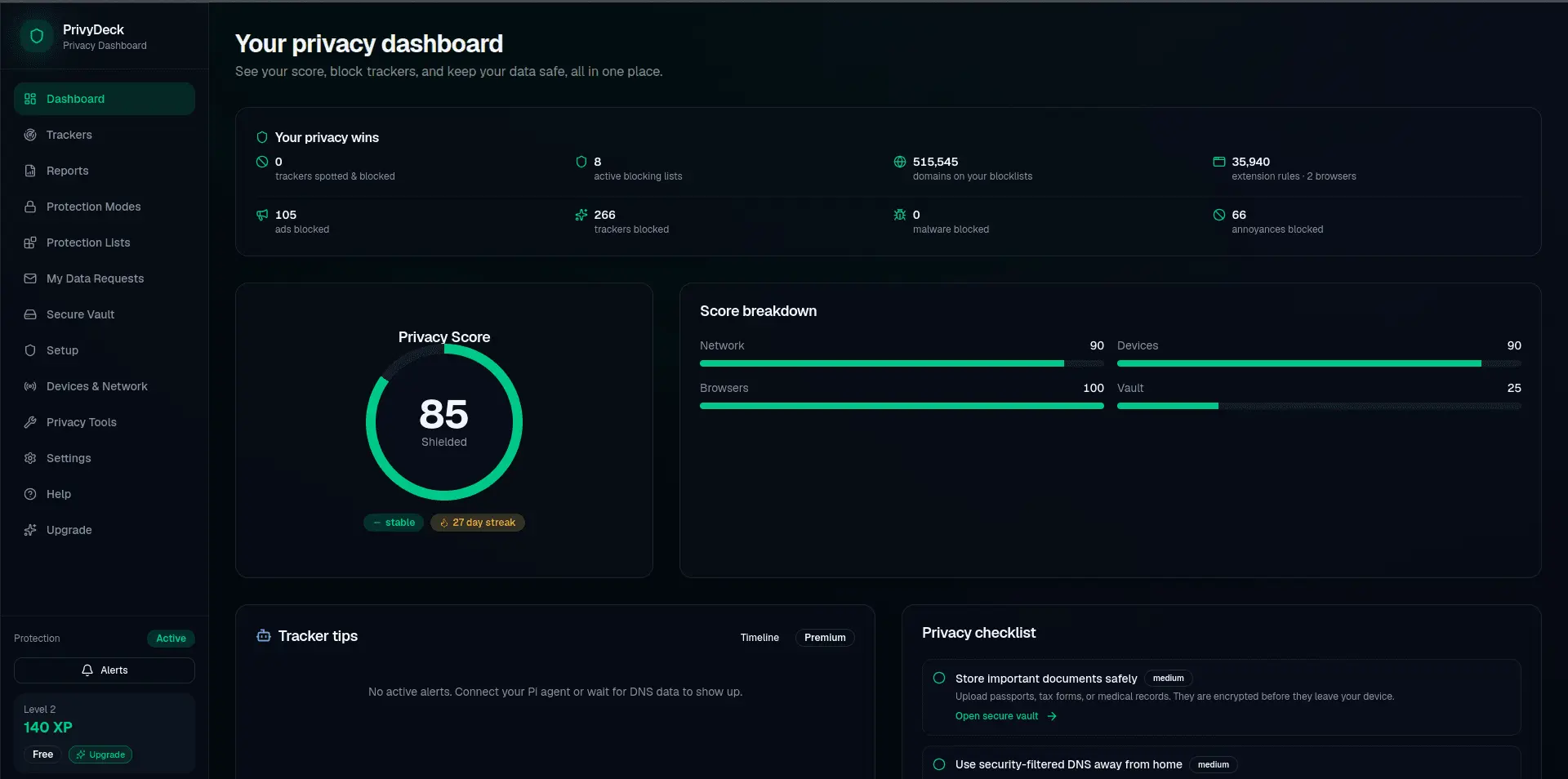 Screenshot 4 of PrivyDeck