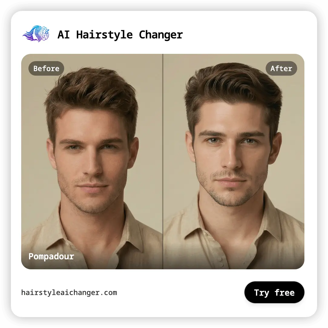 Screenshot 3 of AI Hairstyle Changer