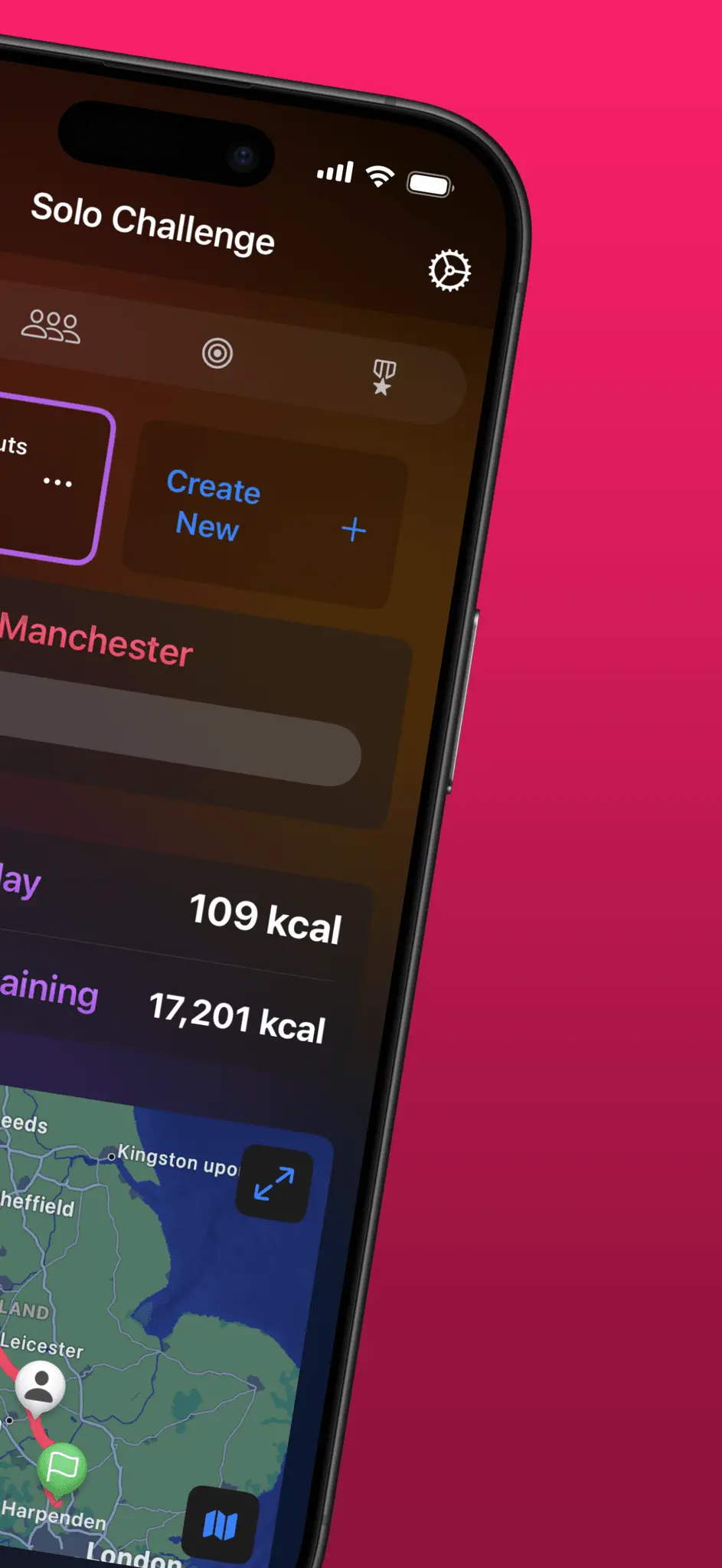 Screenshot 3 of Steptastic: Virtual Fitness Chllenges