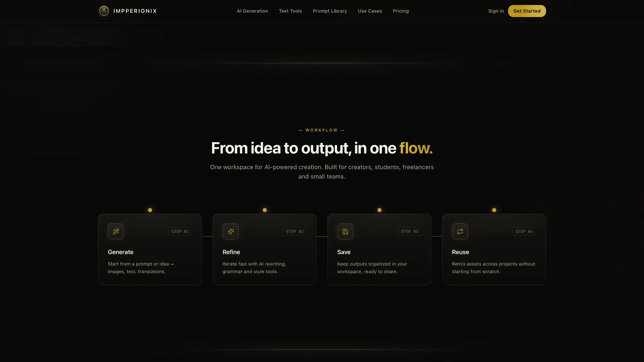 Screenshot 2 of Impperionix