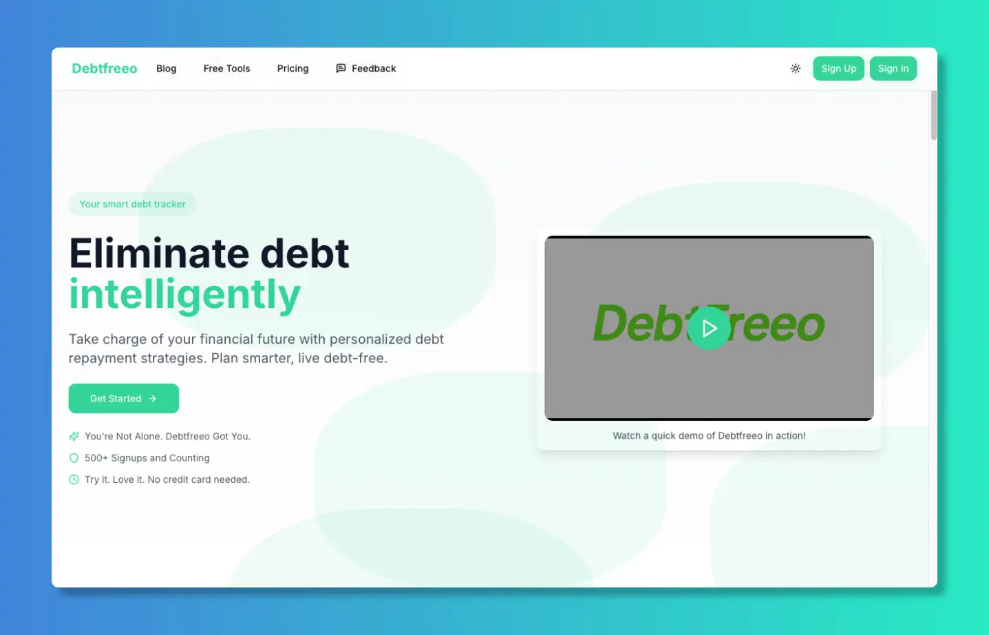 Screenshot 5 of Debtfreeo