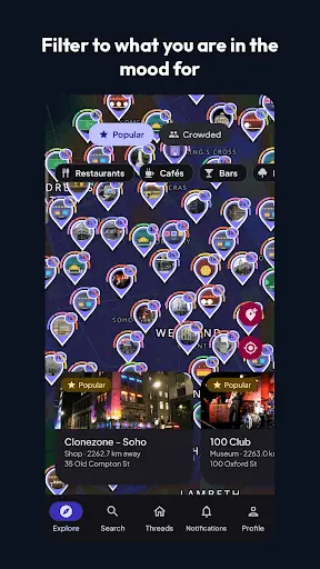 Screenshot 5 of WhereToGo: Places & Nightlife