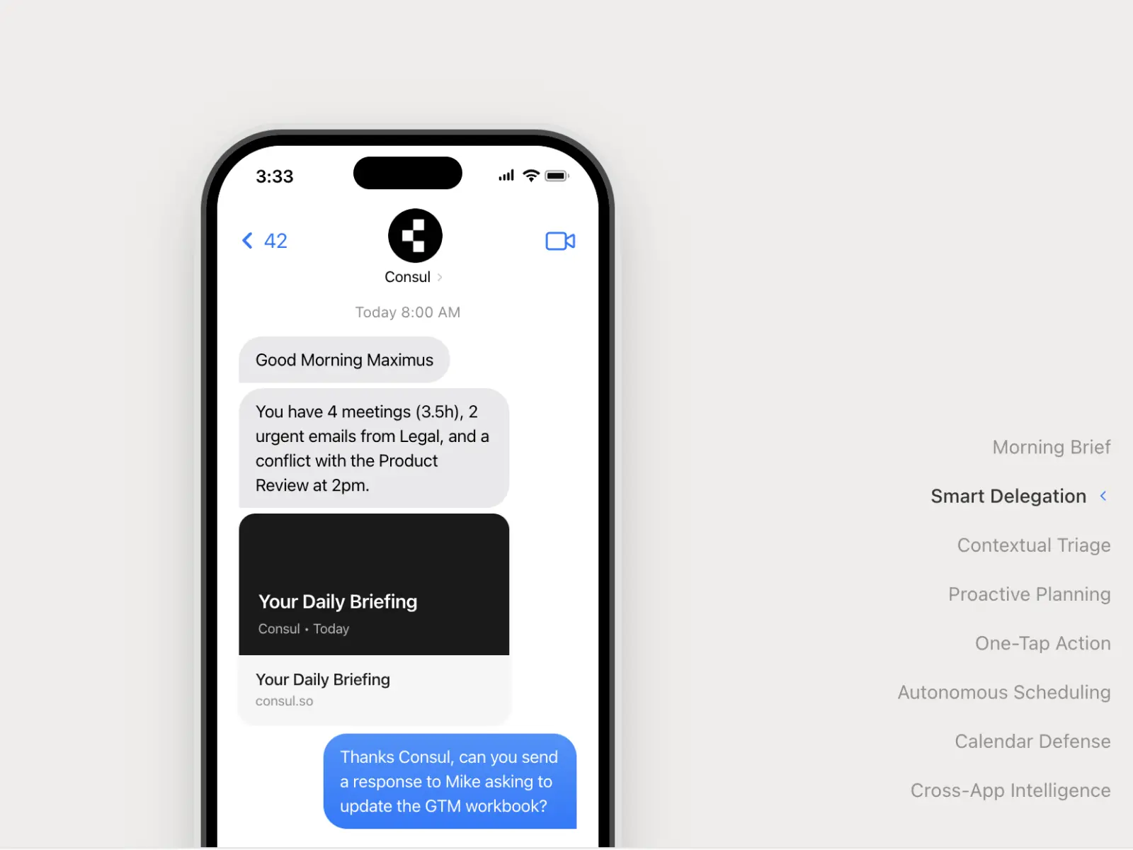 Screenshot 2 of Consul