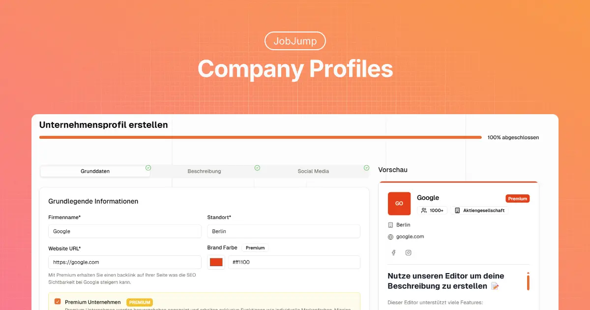 Screenshot 1 of JobJump