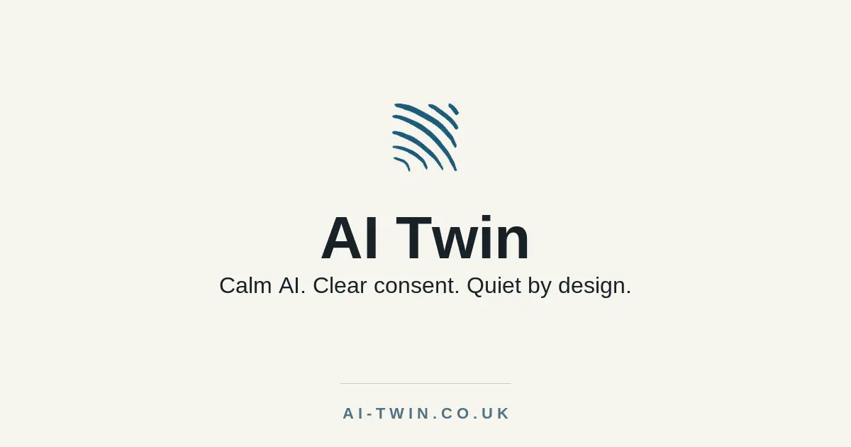 Screenshot 1 of AI Twin