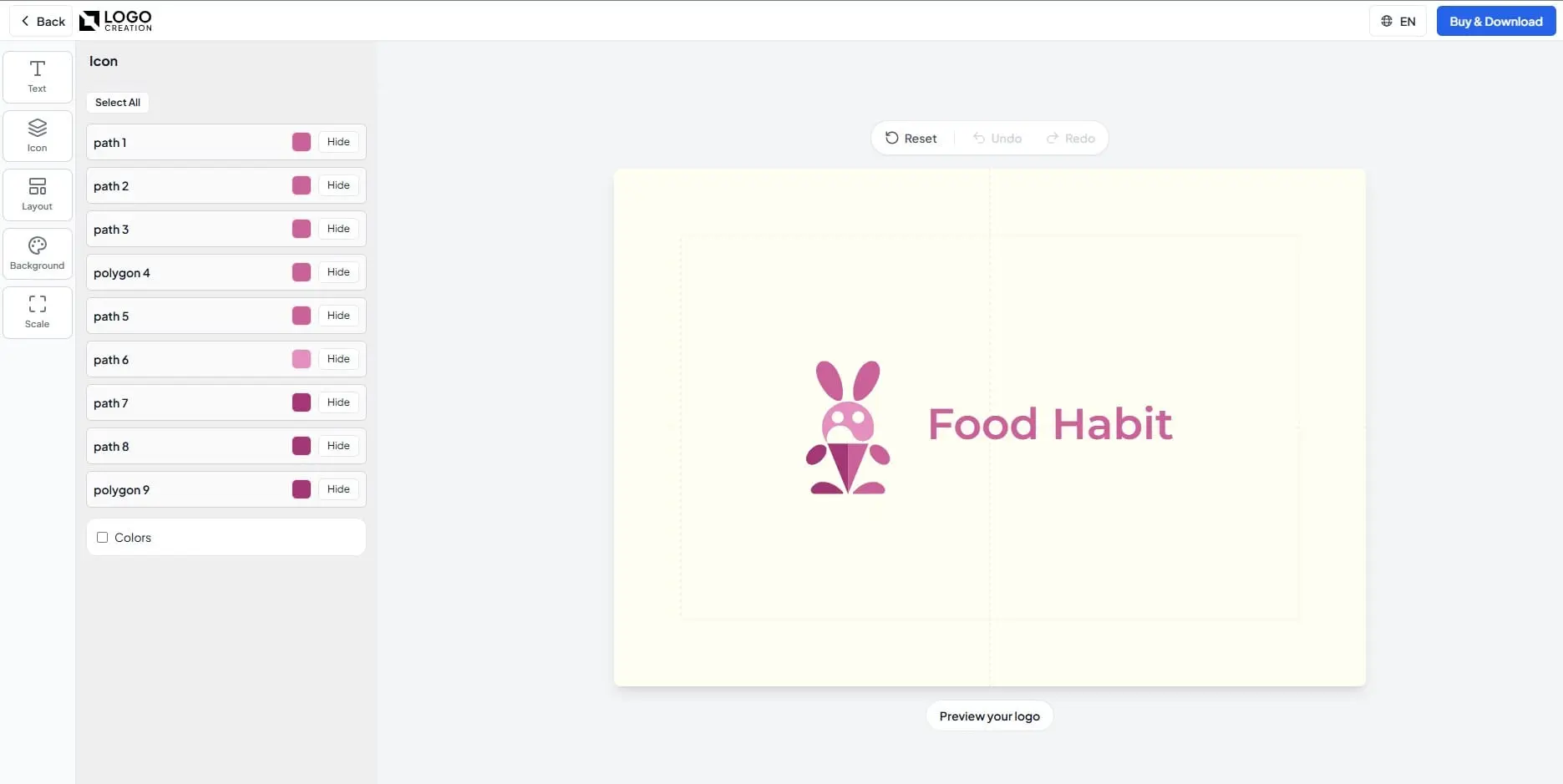 Screenshot 4 of Logo Creation