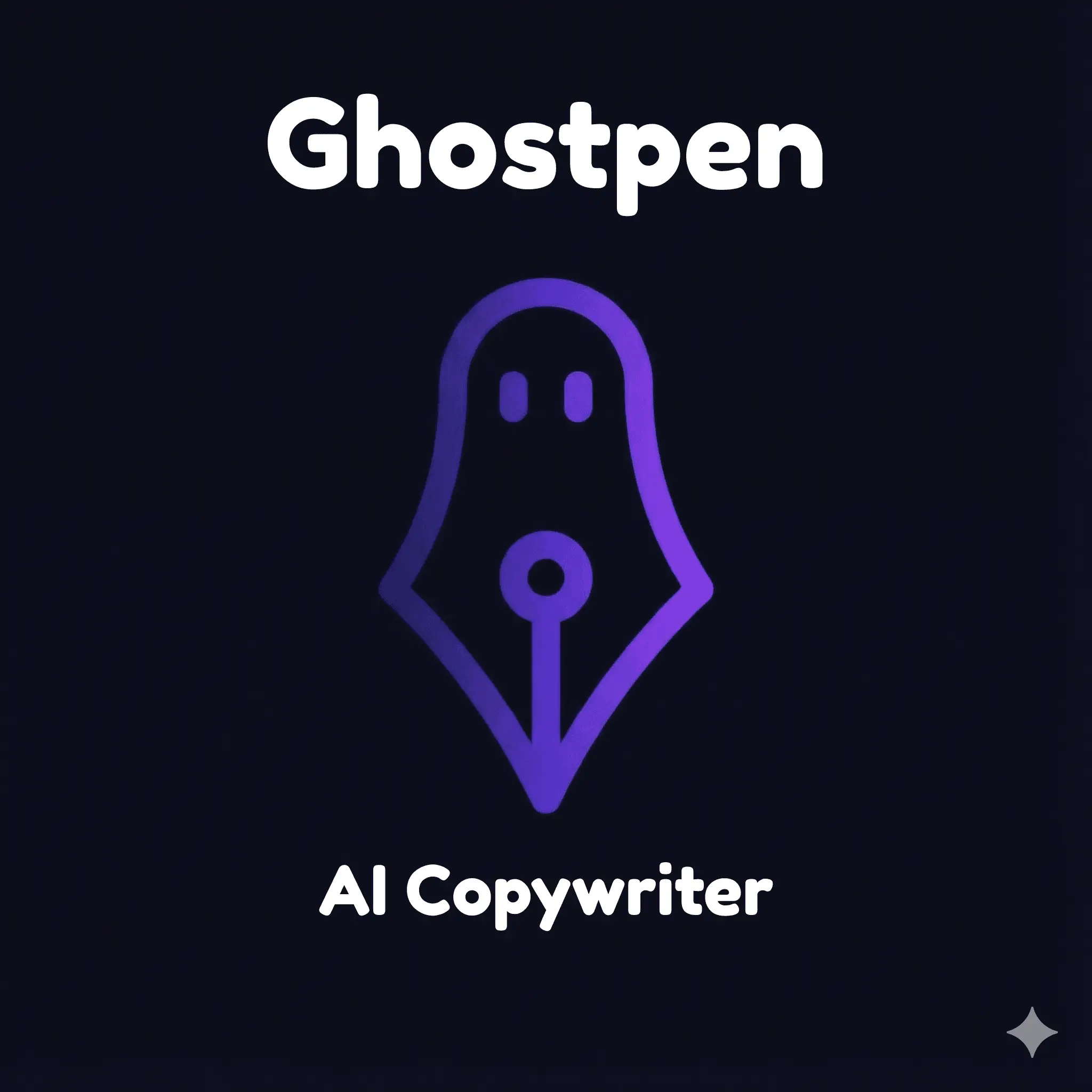 Screenshot 1 of Ghostpen - AI Marketing Copywriter