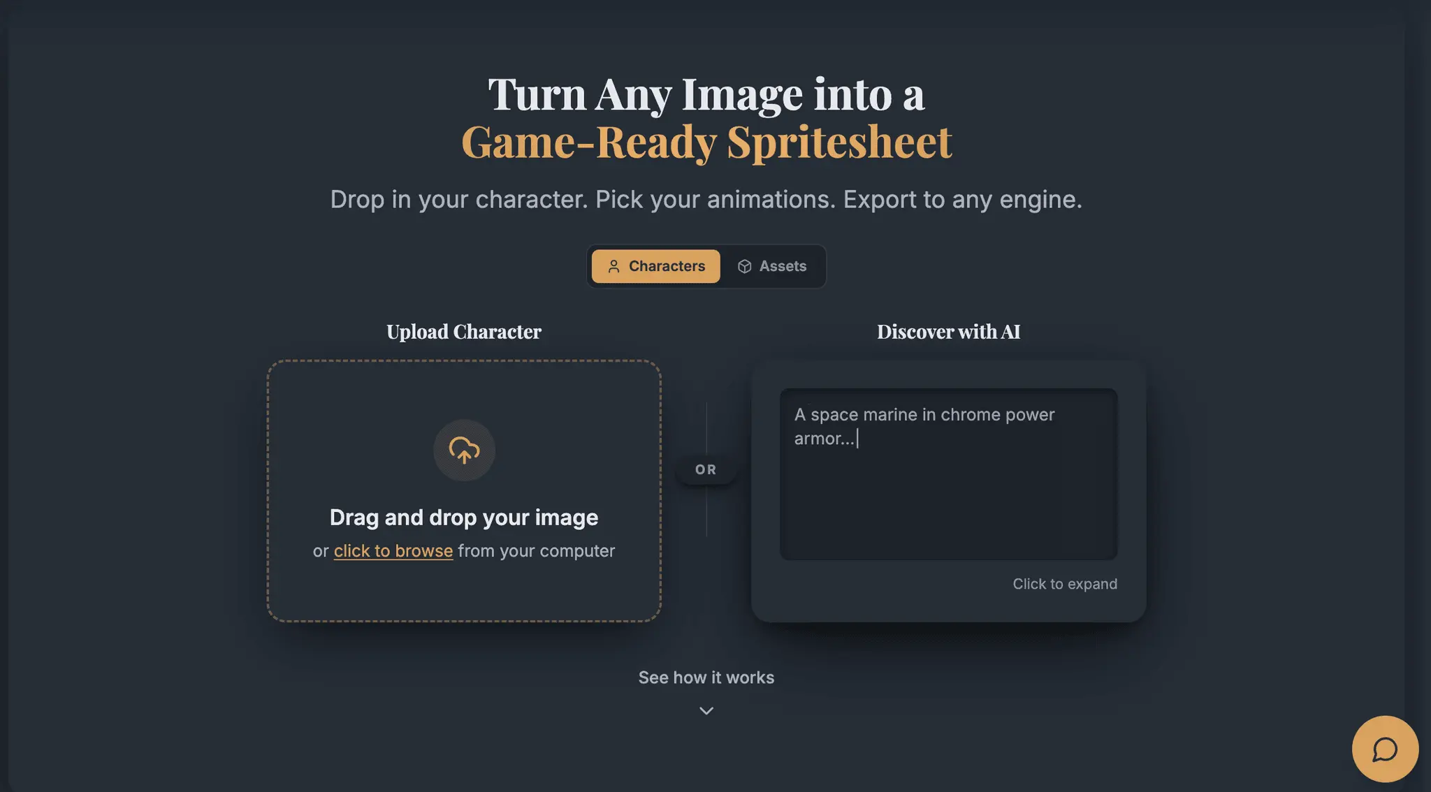 Screenshot 1 of AutoSprite