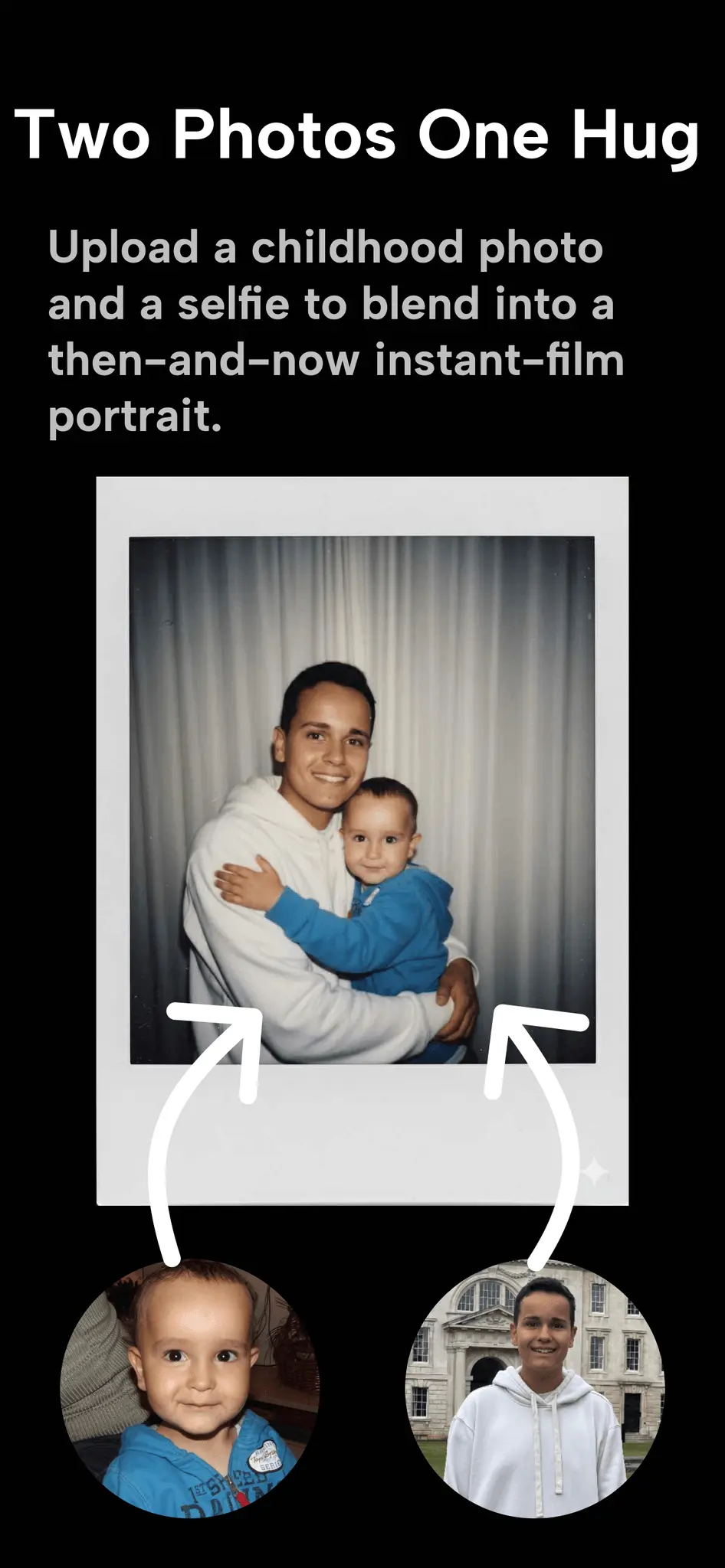 Screenshot 1 of TimeHug: Hug Your Younger Self