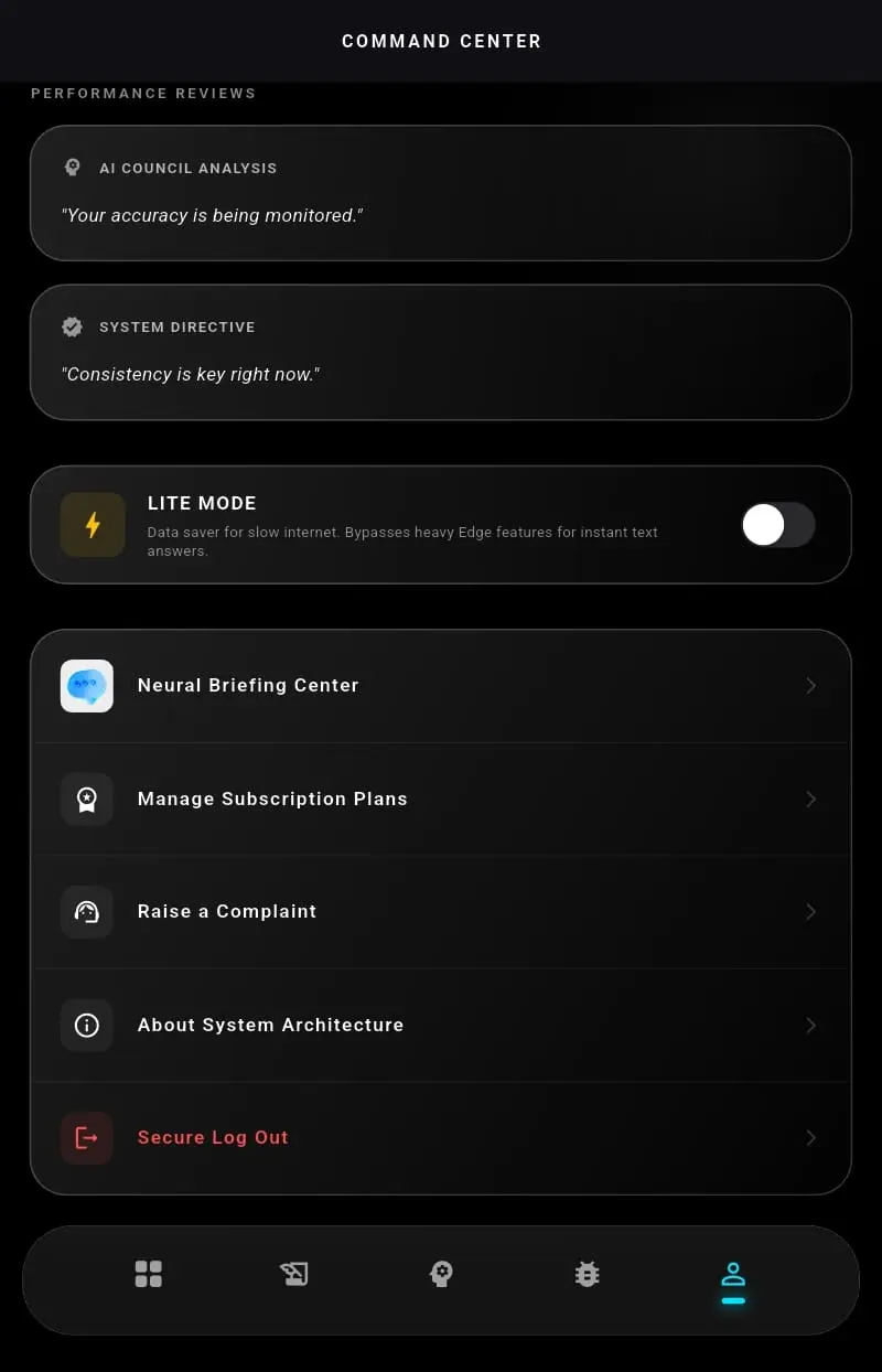 Screenshot 3 of JEE AI
