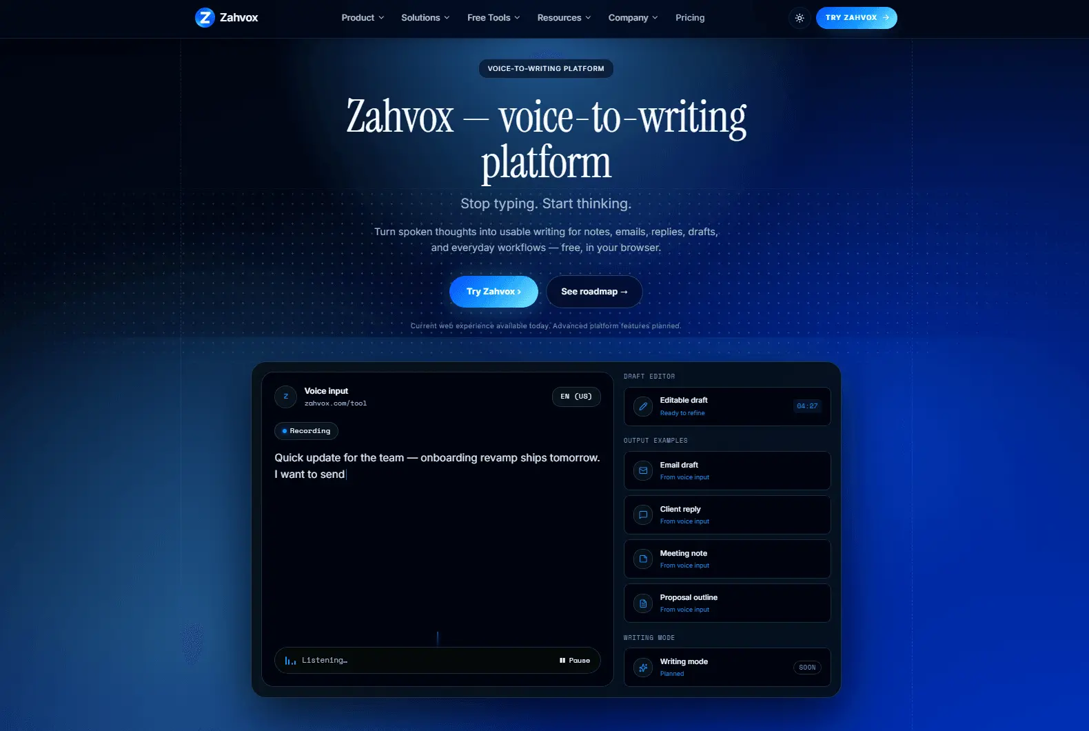 Screenshot 3 of Zahvox