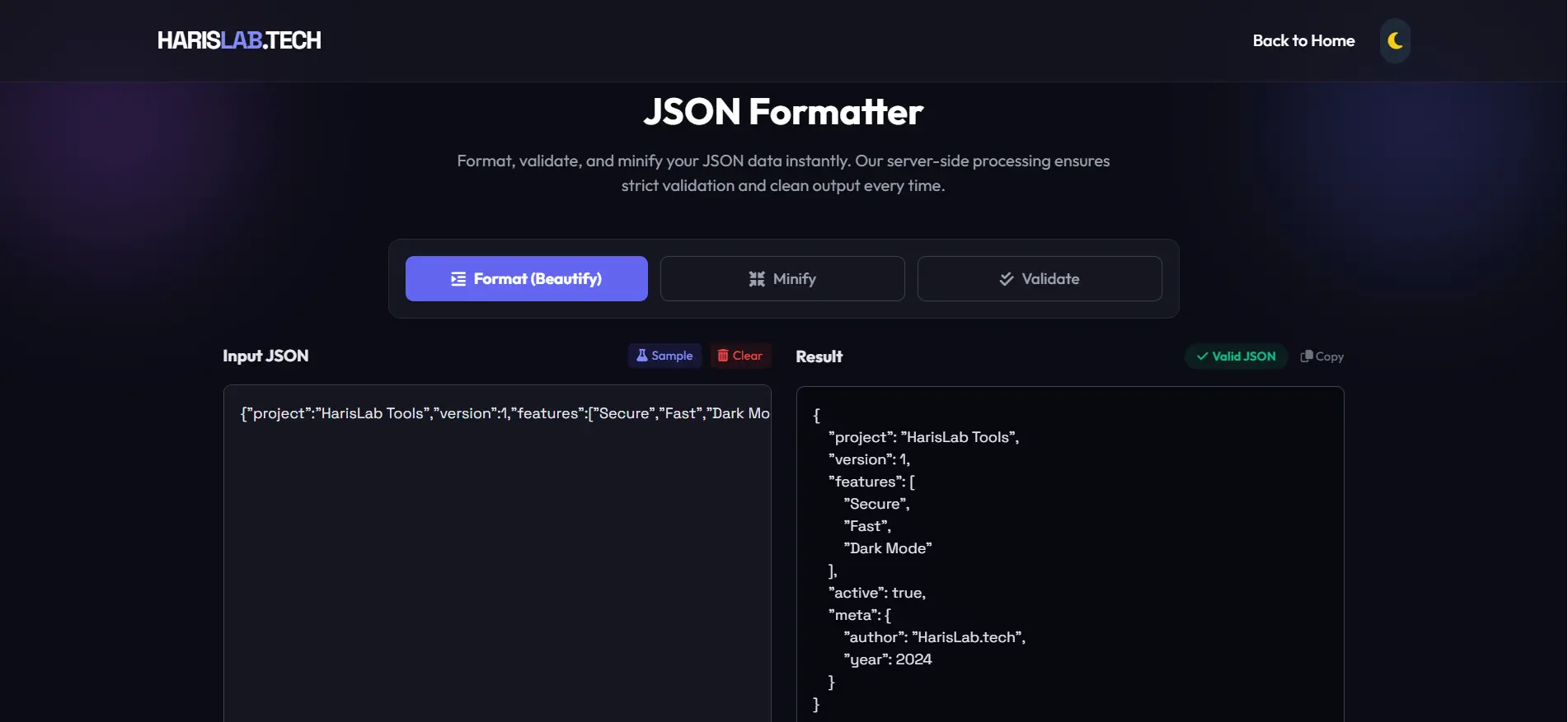 Screenshot 10 of HarisLab