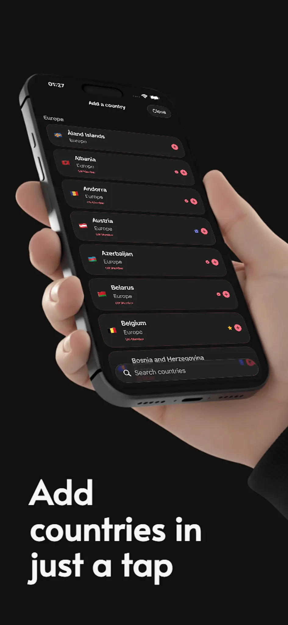 Screenshot 7 of There: Your Travel Map