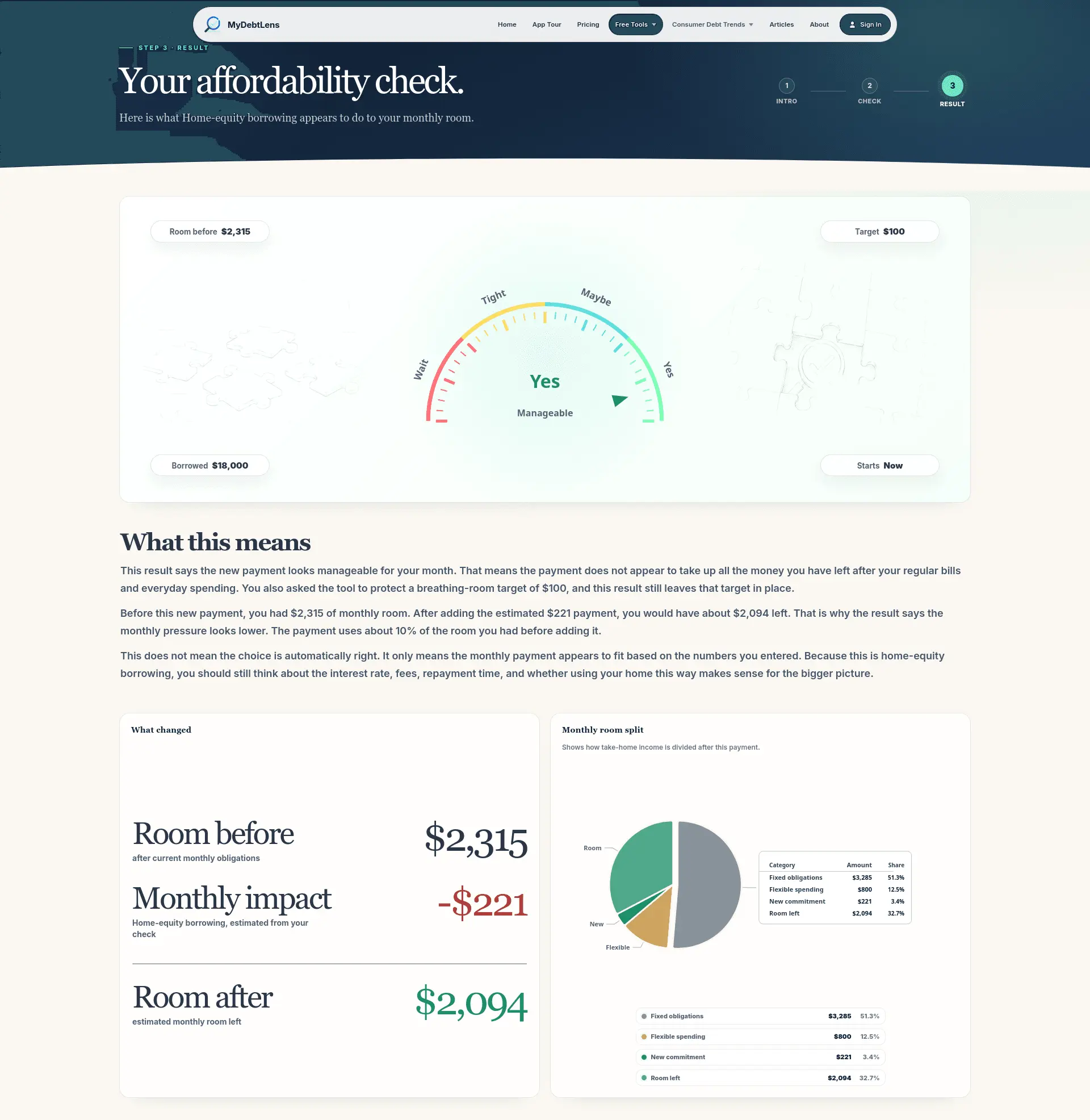 Screenshot 7 of MyDebtLens