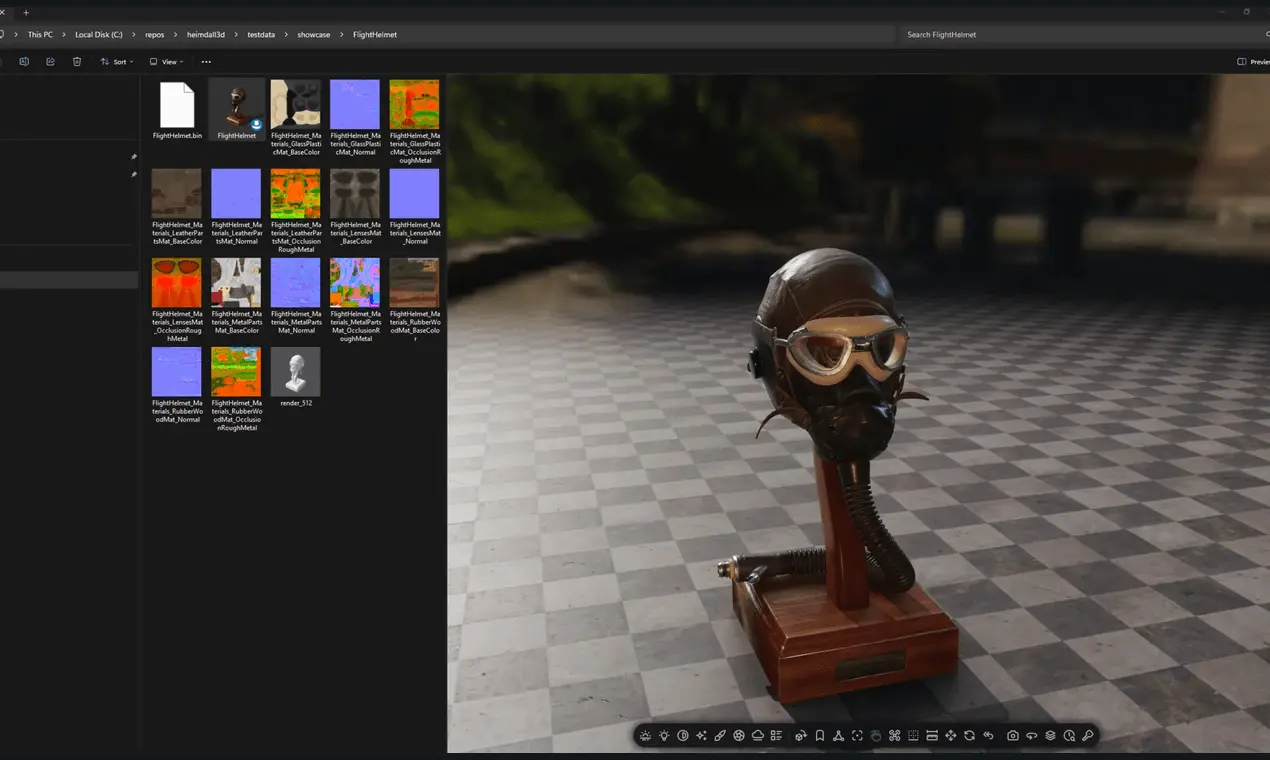 Screenshot 2 of Heimdall3D
