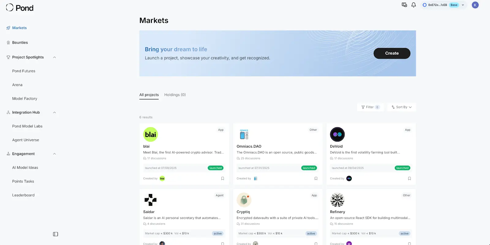Screenshot 1 of Pond