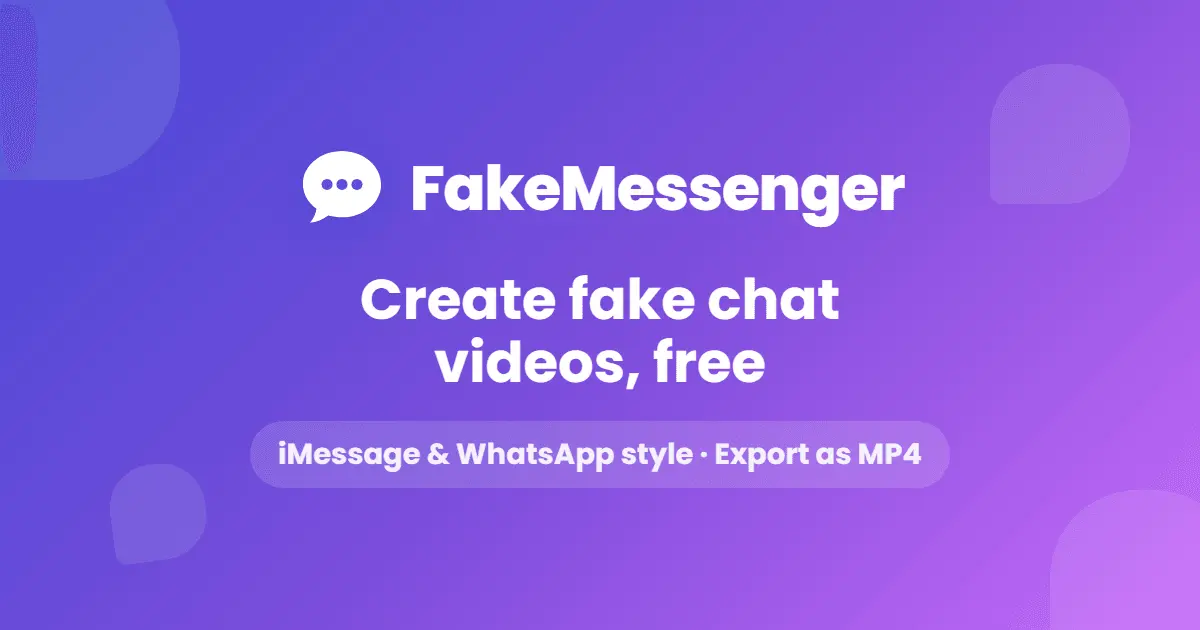 Screenshot 2 of FakeMessenger
