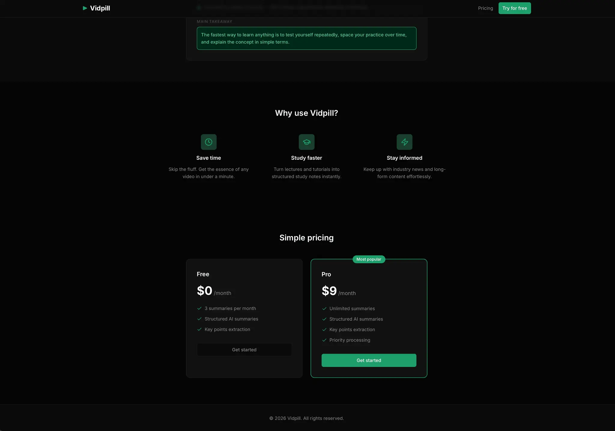 Screenshot 2 of Vidpill