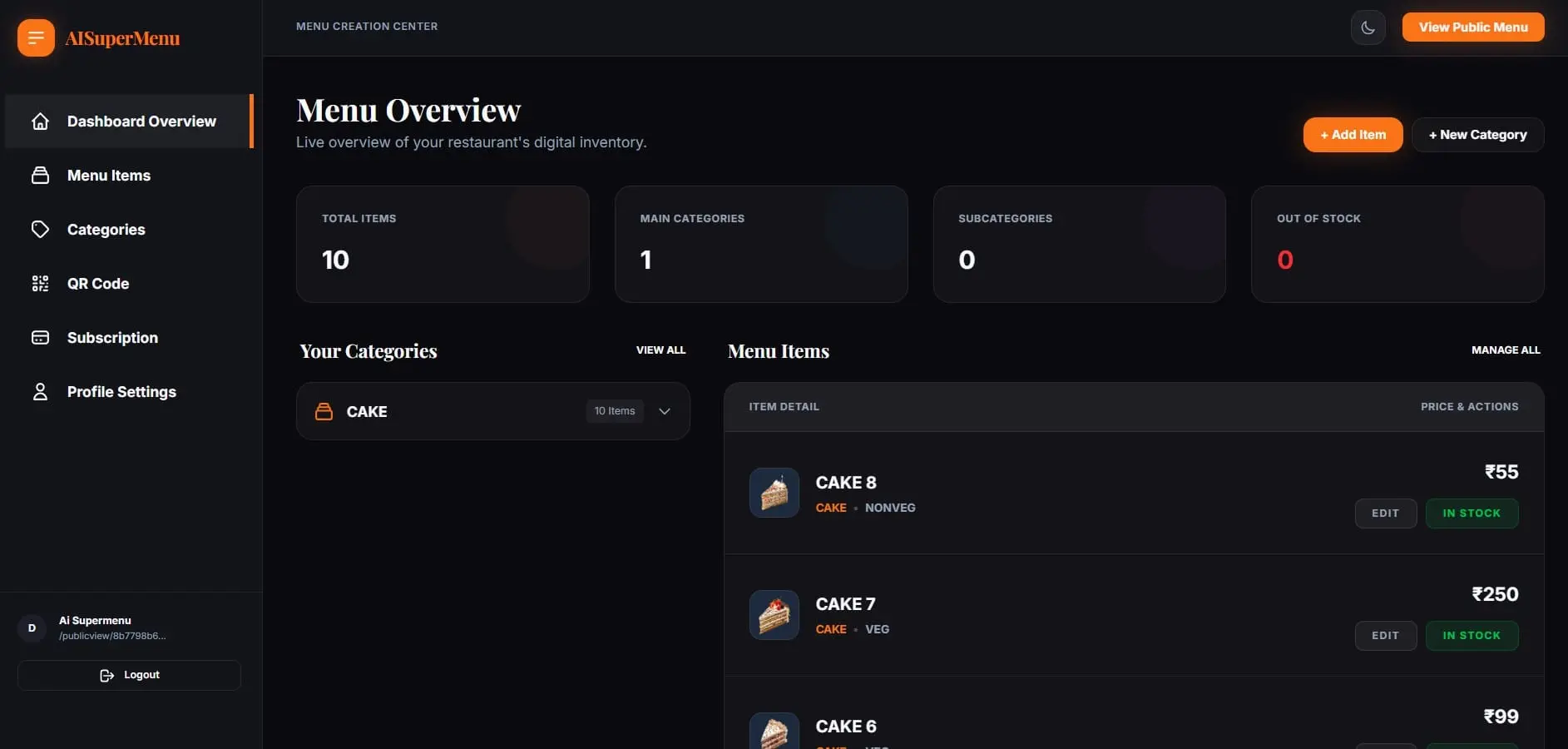 Screenshot 2 of Ai Supermenu