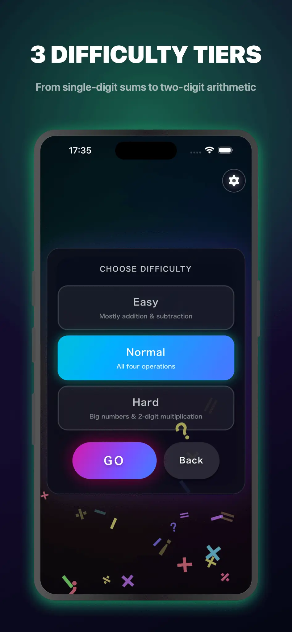Screenshot 2 of Math Drill ULTRA FX
