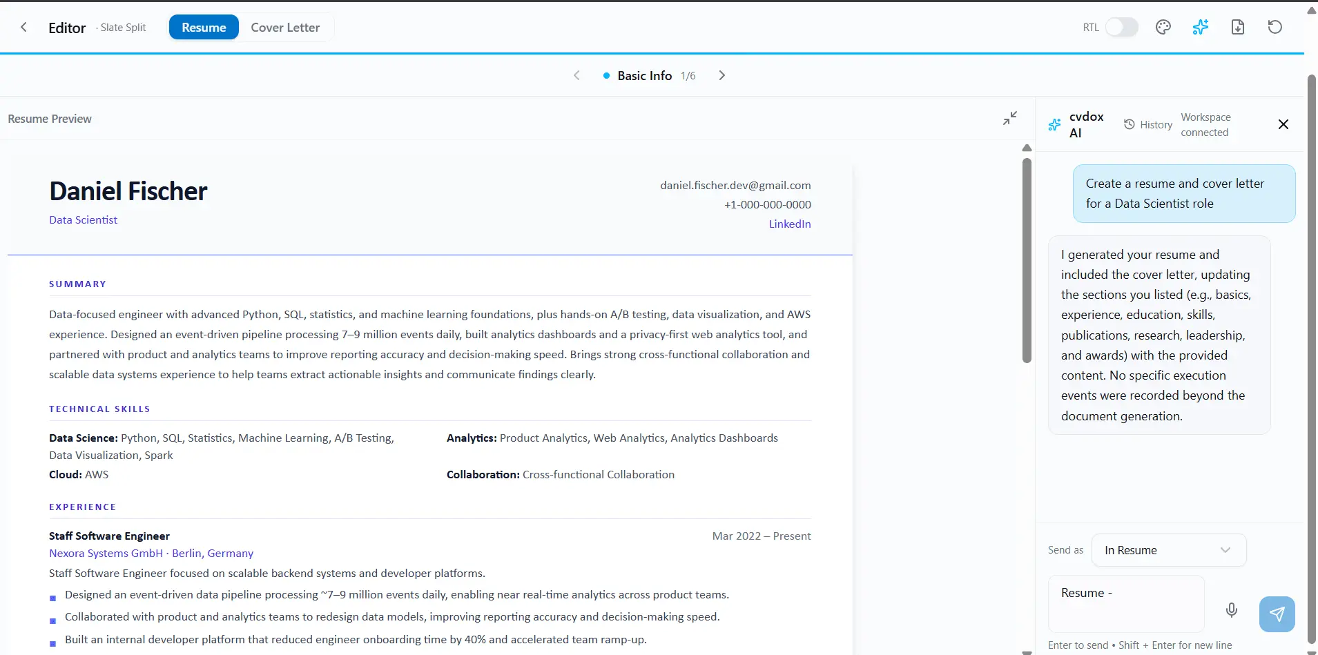Screenshot 3 of CVDox