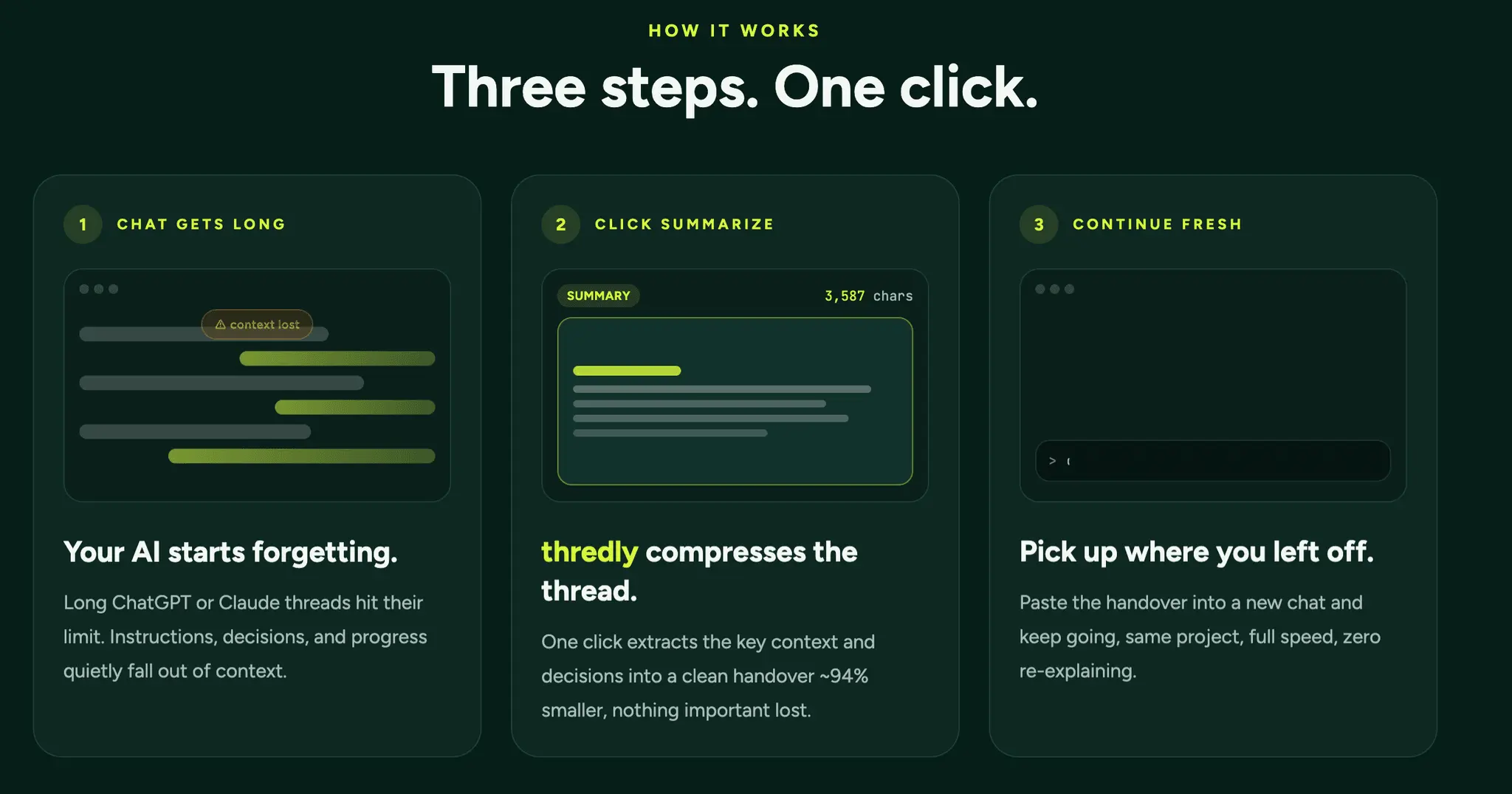 Screenshot 5 of thredly
