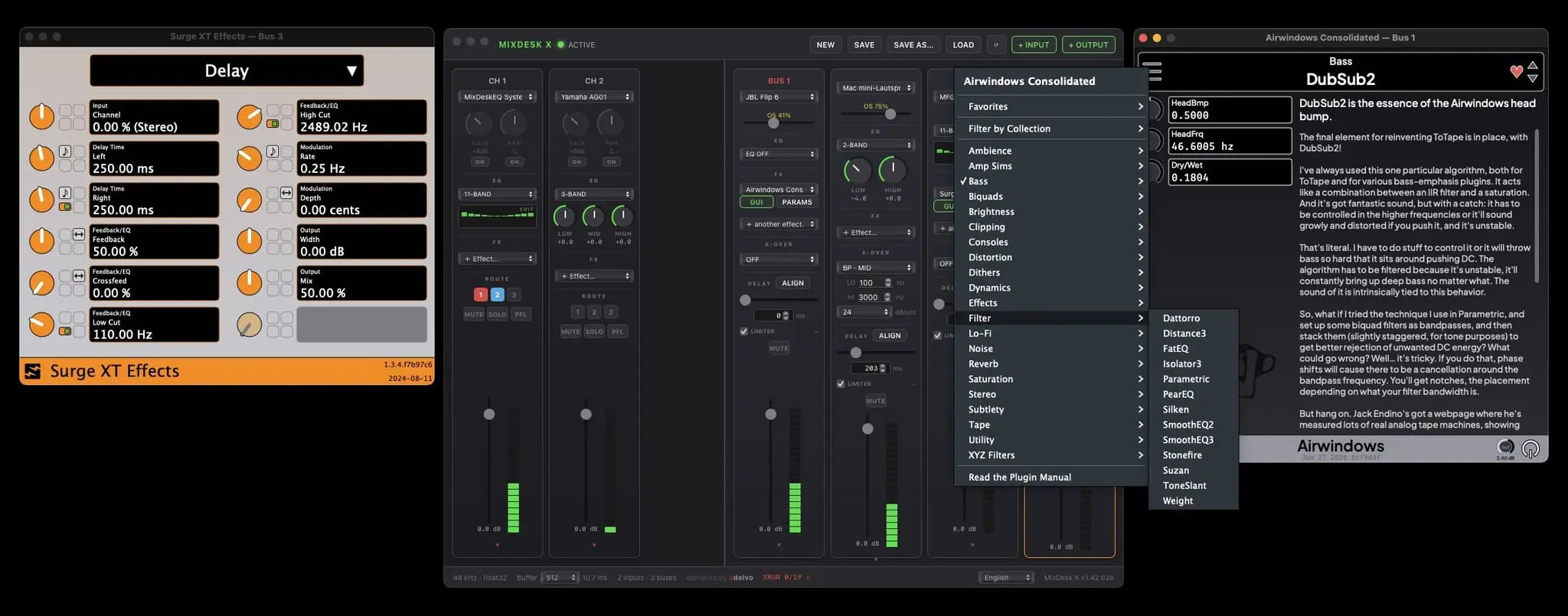 Screenshot 3 of MixDesk X